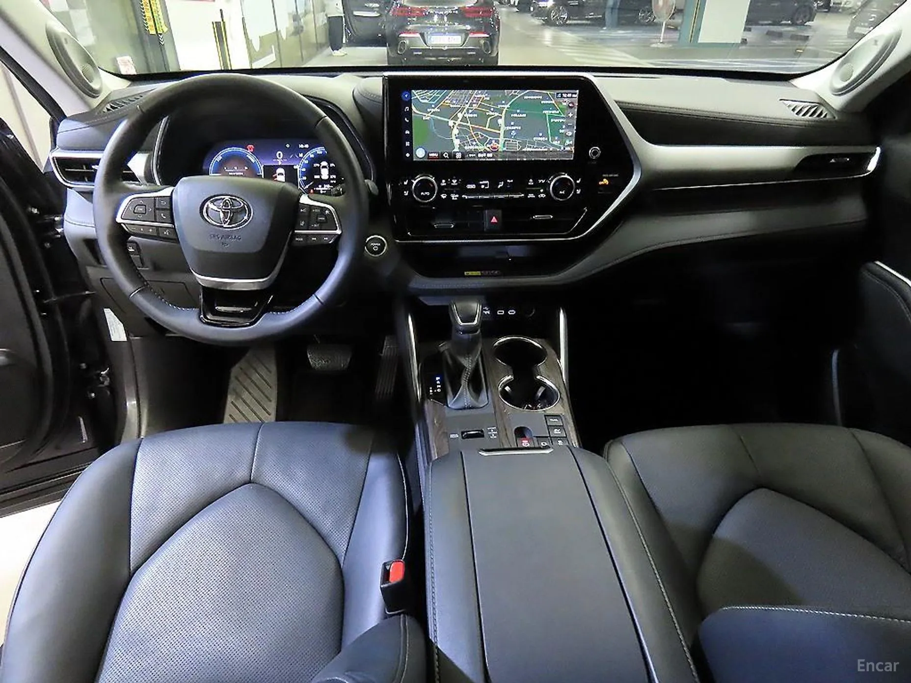 Toyota Highlander 4th generation превью 7