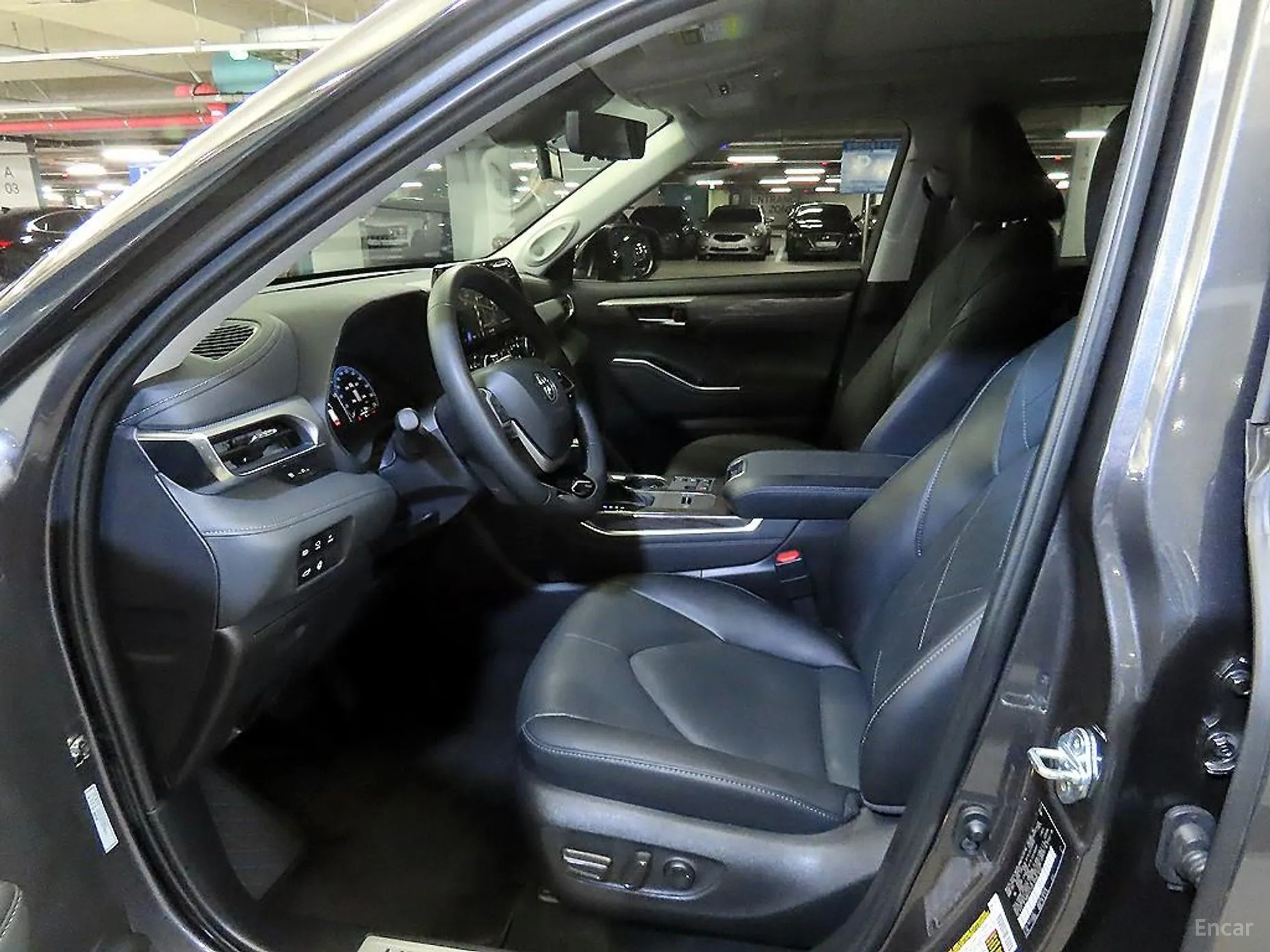 Toyota Highlander 4th generation превью 8