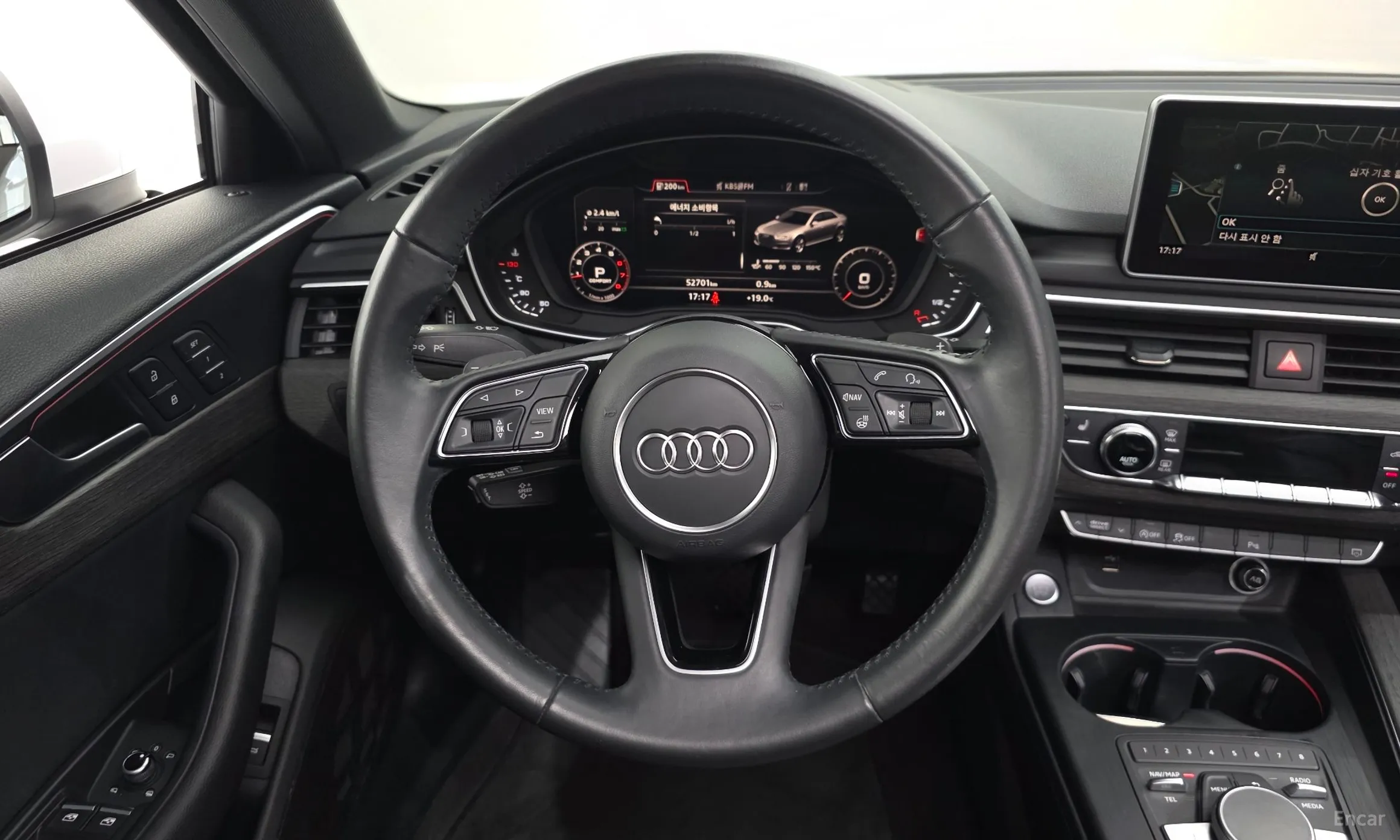 Audi A4 (B9) превью 13