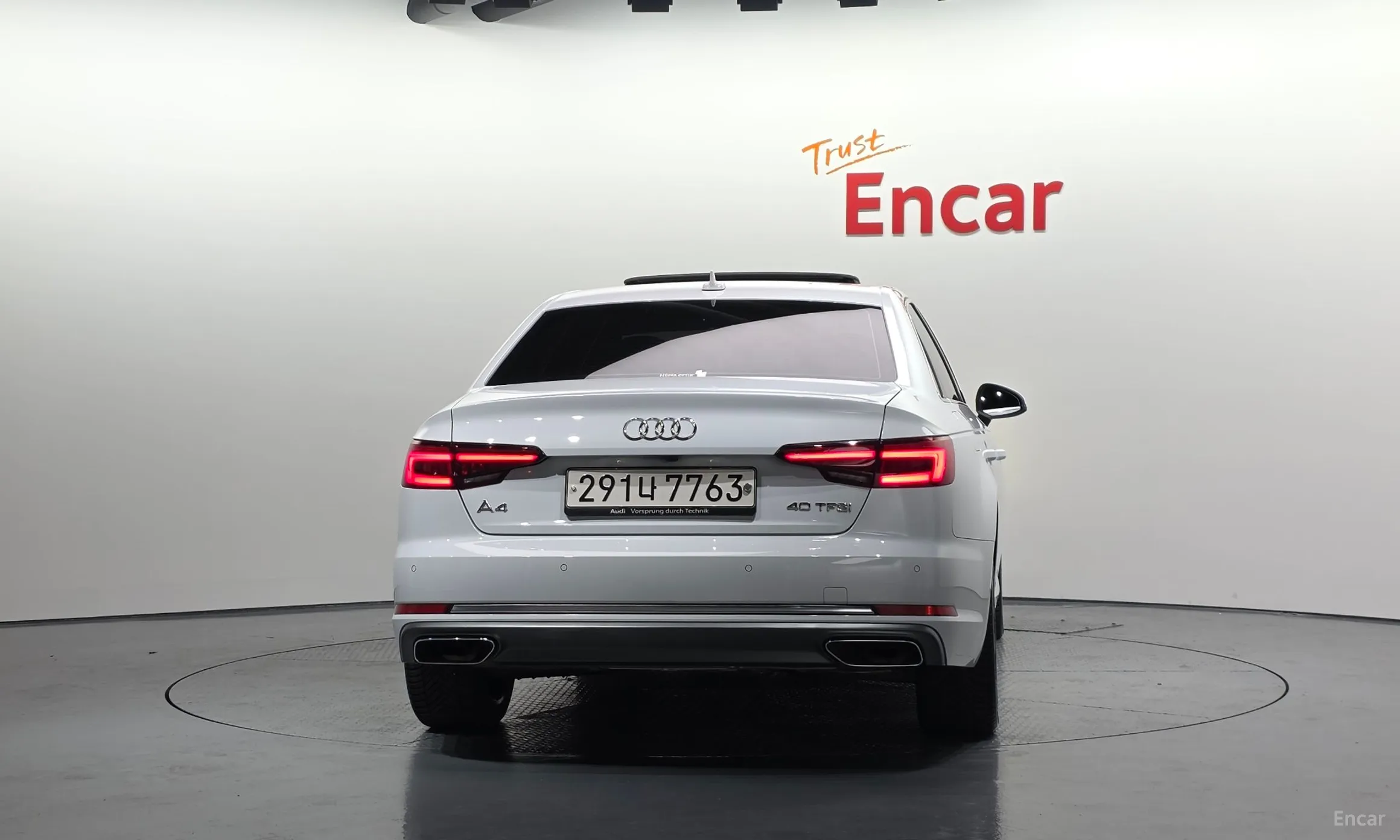 Audi A4 (B9) превью 4
