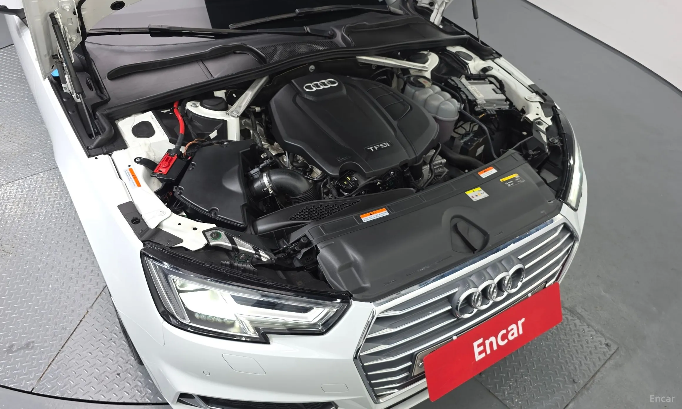 Audi A4 (B9) превью 6