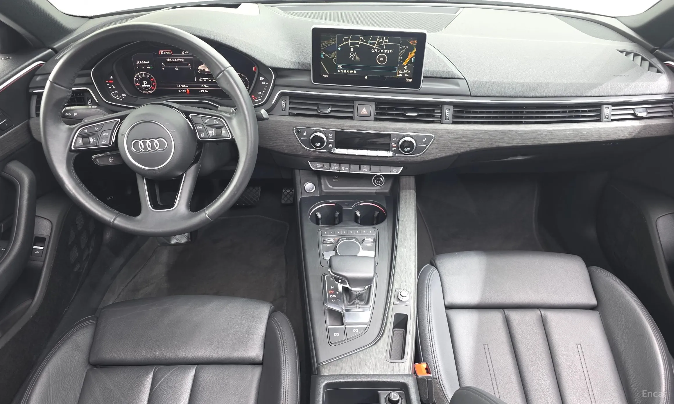 Audi A4 (B9) превью 7