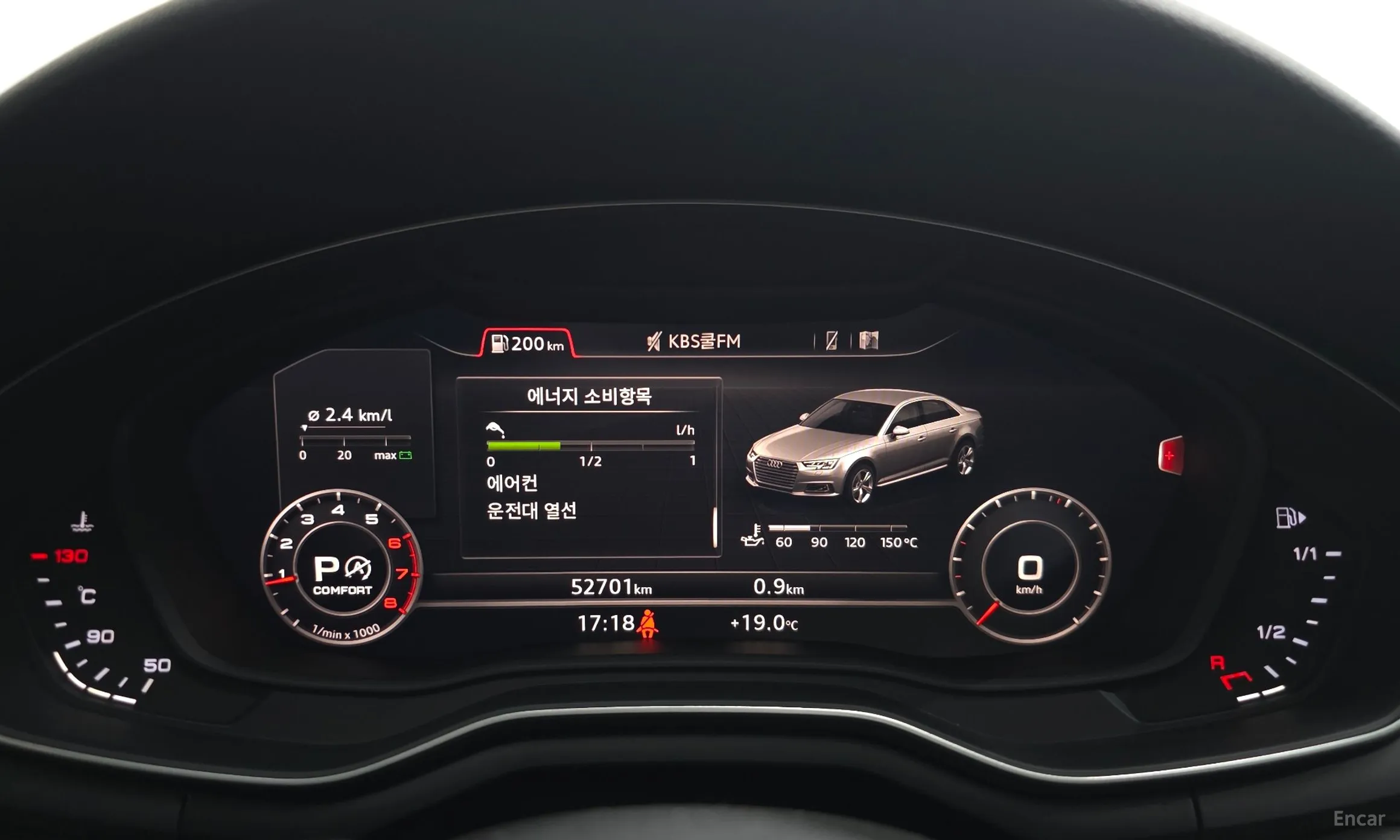 Audi A4 (B9) превью 8