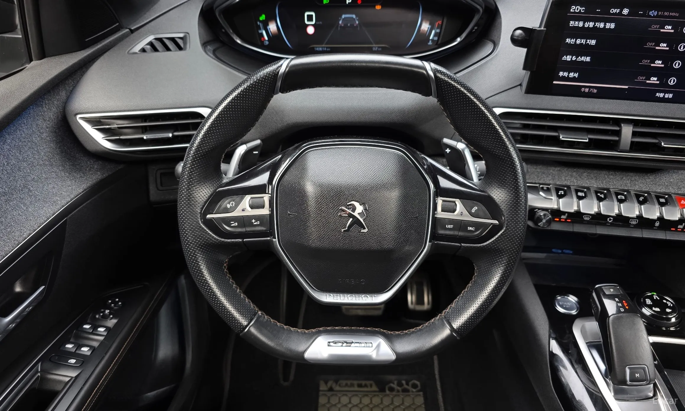 Peugeot 5008 2nd generation превью 13