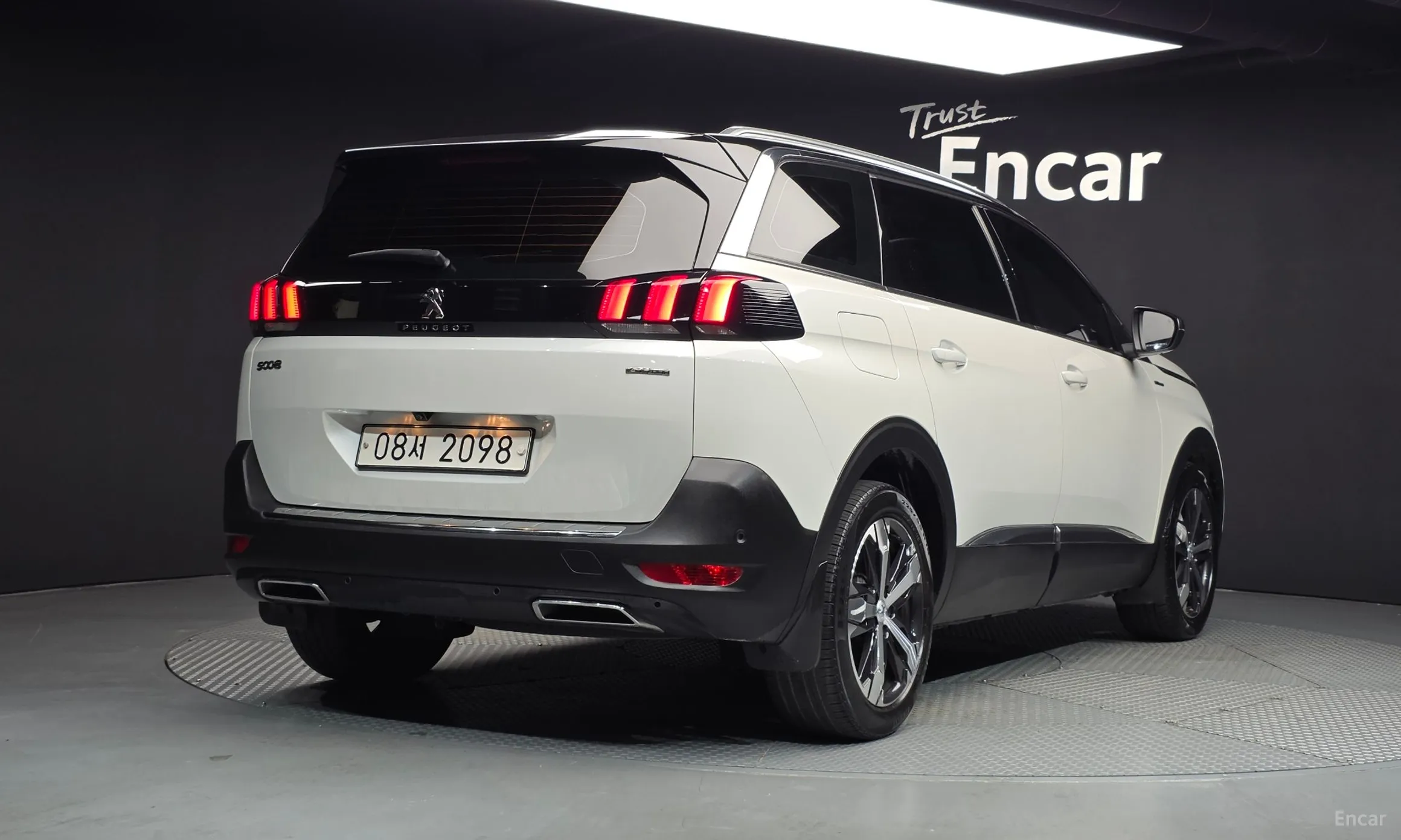 Peugeot 5008 2nd generation