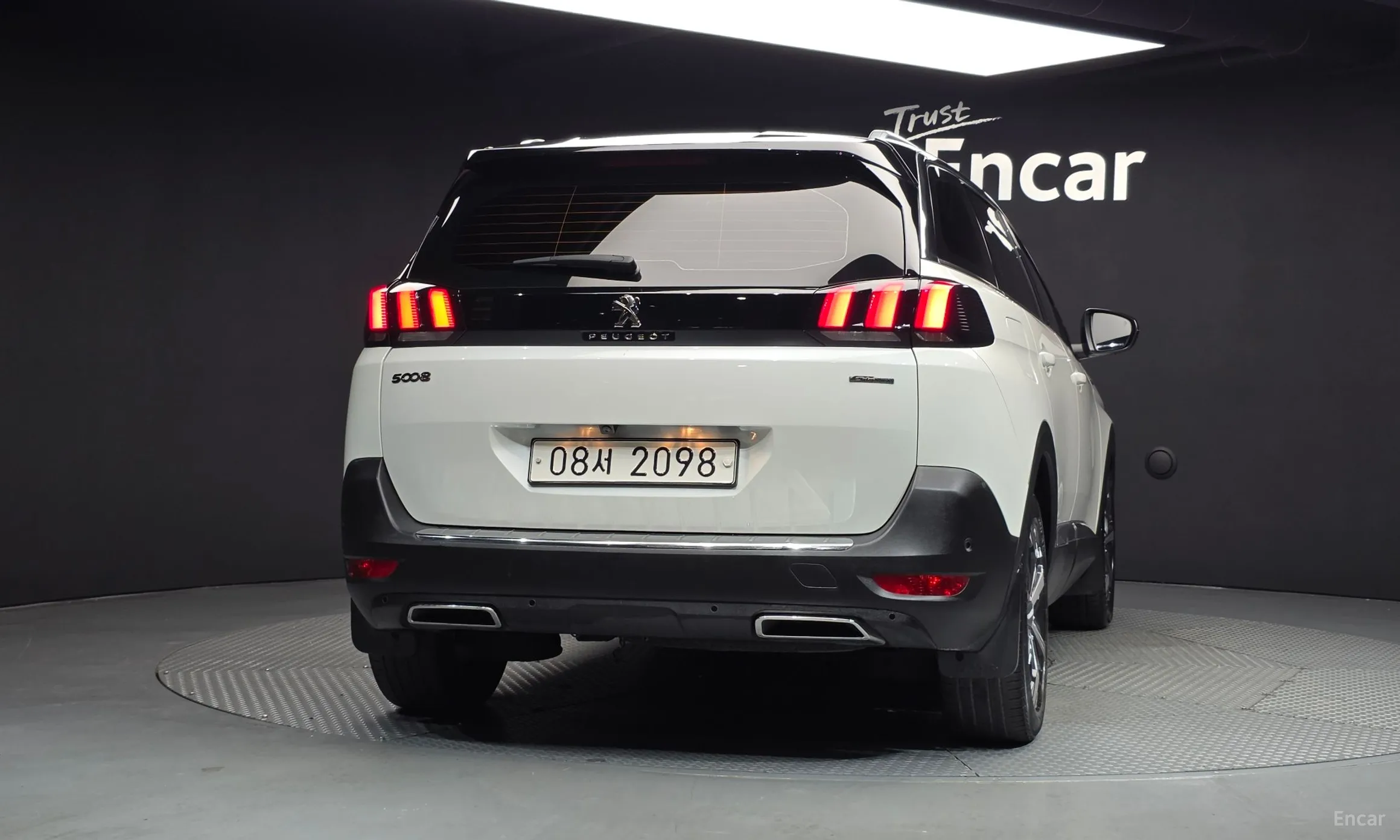 Peugeot 5008 2nd generation превью 4