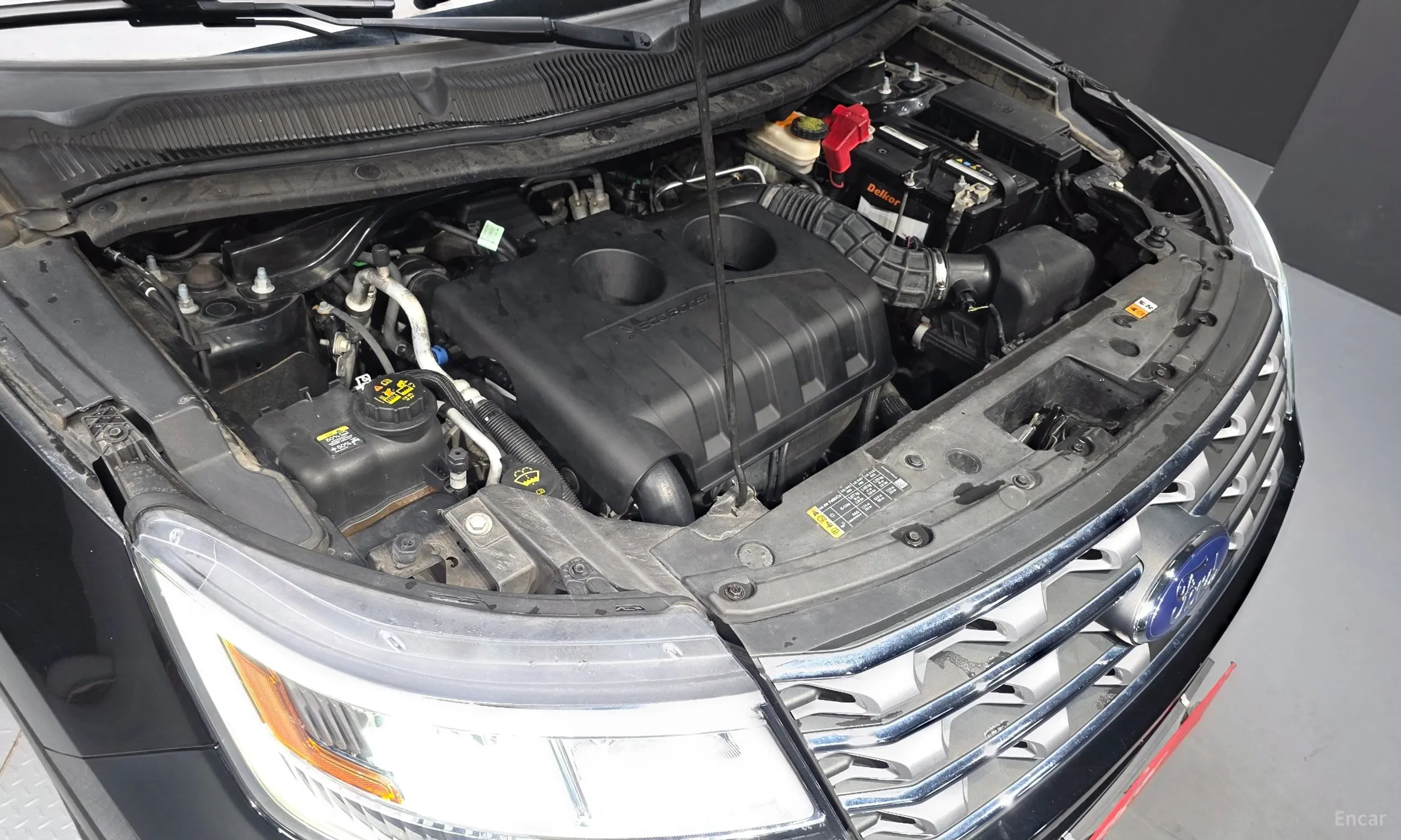 Ford Explorer превью 6