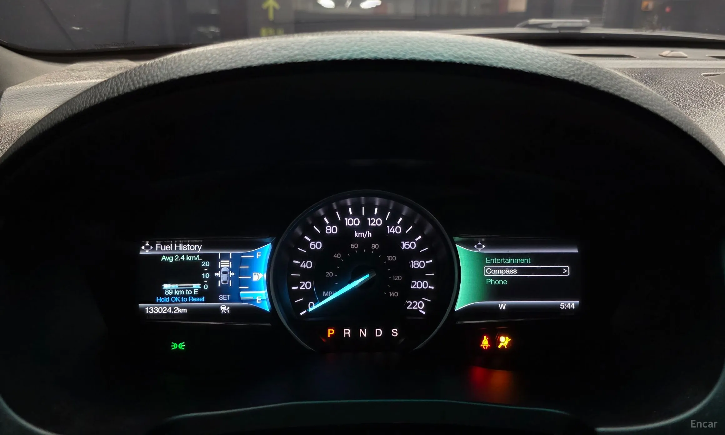 Ford Explorer превью 8