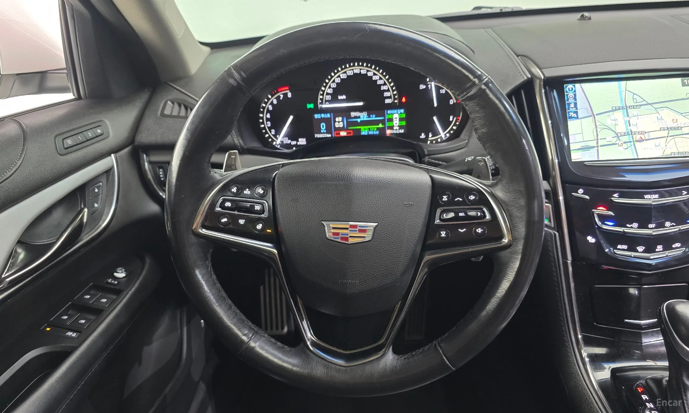 Cadillac Ats превью 13