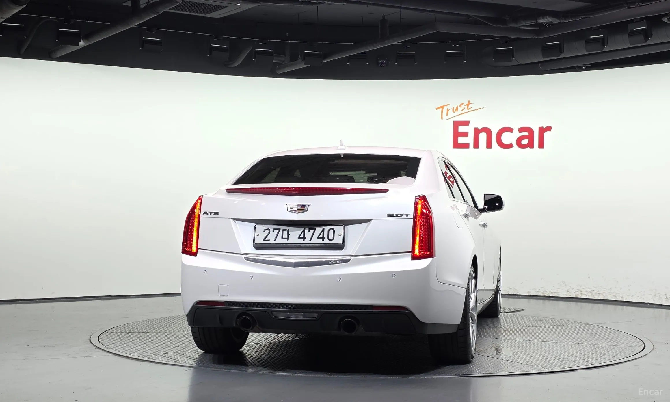 Cadillac Ats превью 4