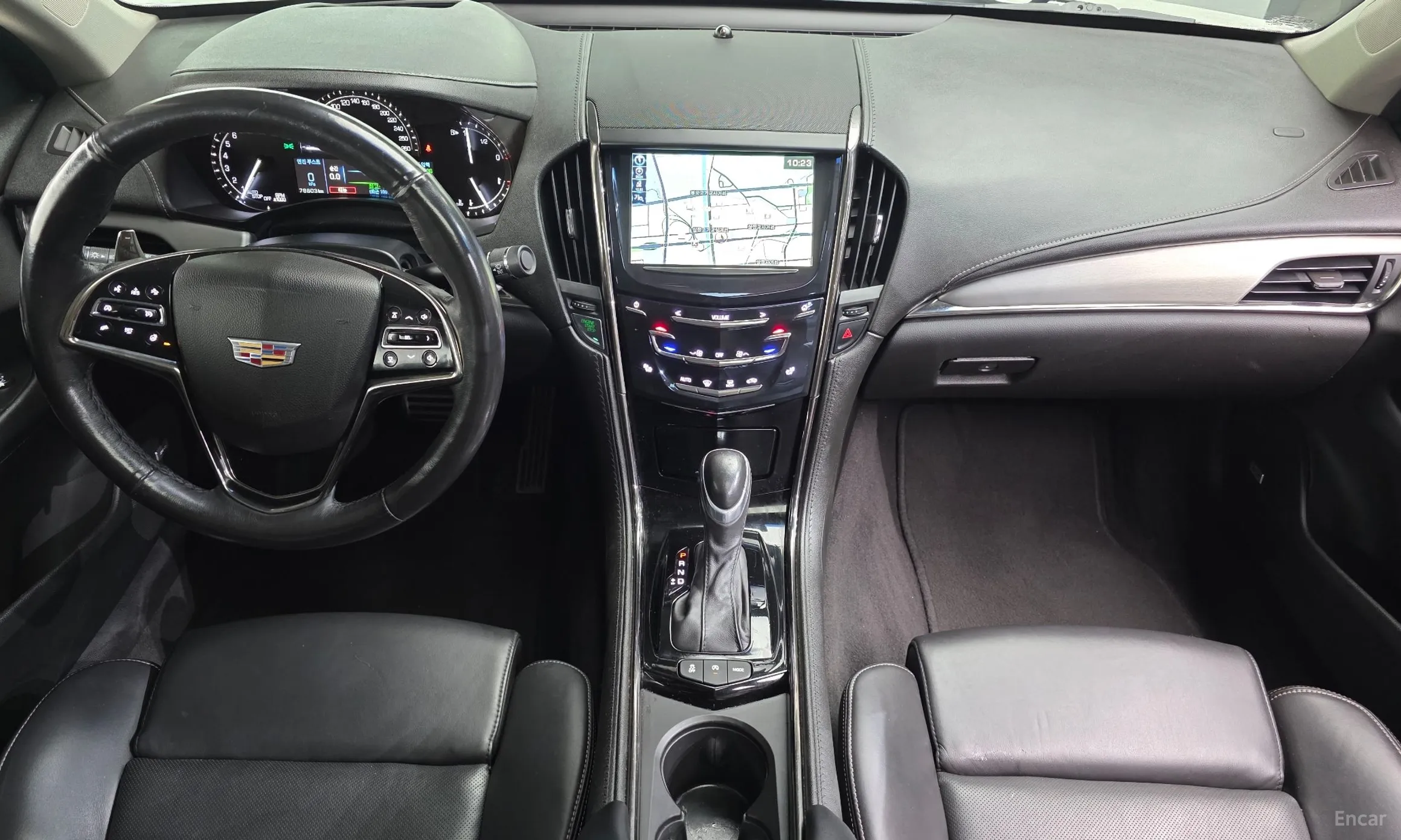 Cadillac Ats превью 7