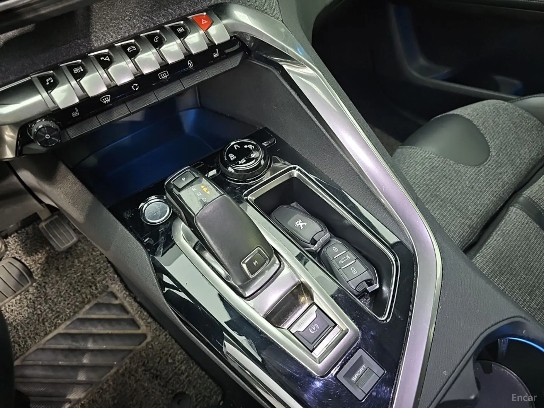 Peugeot 5008 2nd generation превью 8