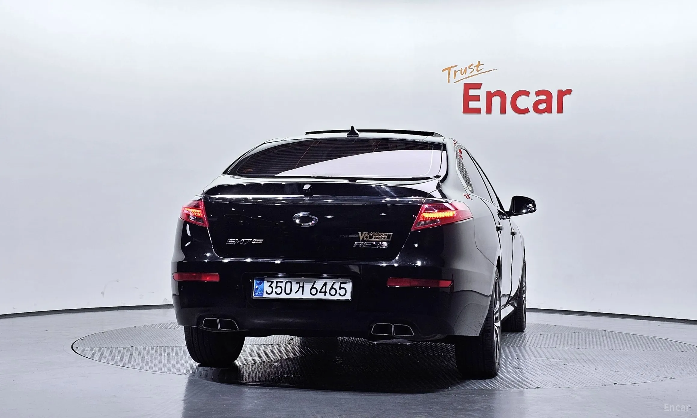 Renault Korea (Samsung) SM7 превью 4