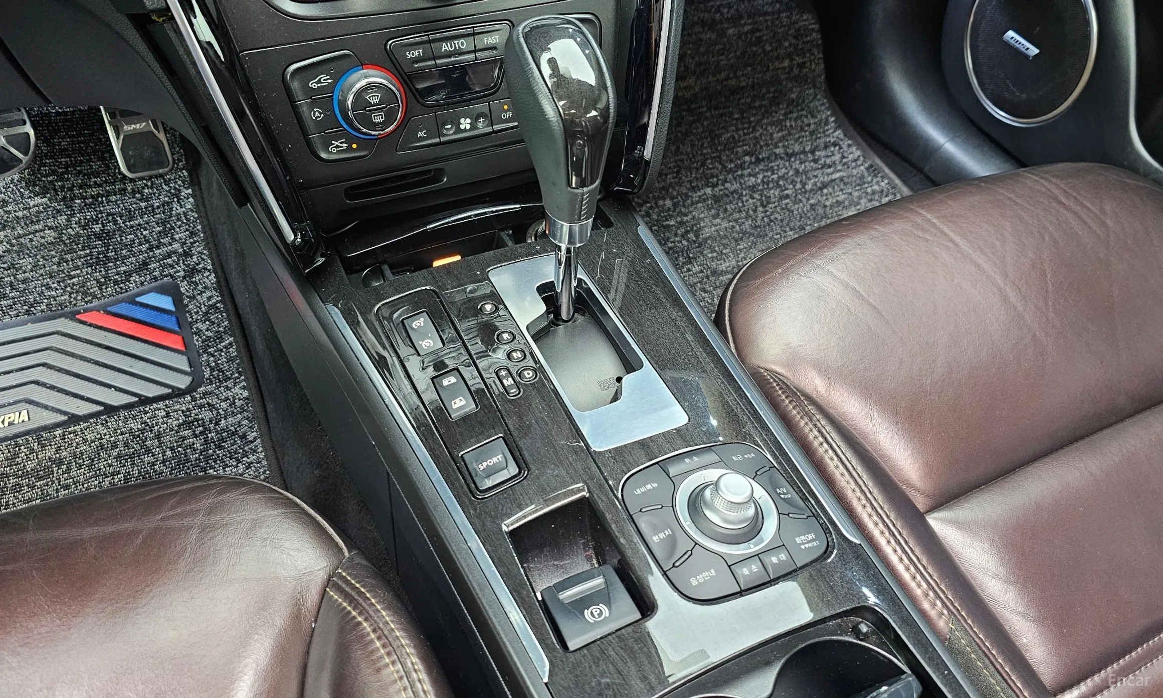 Renault Korea (Samsung) SM7 превью 9