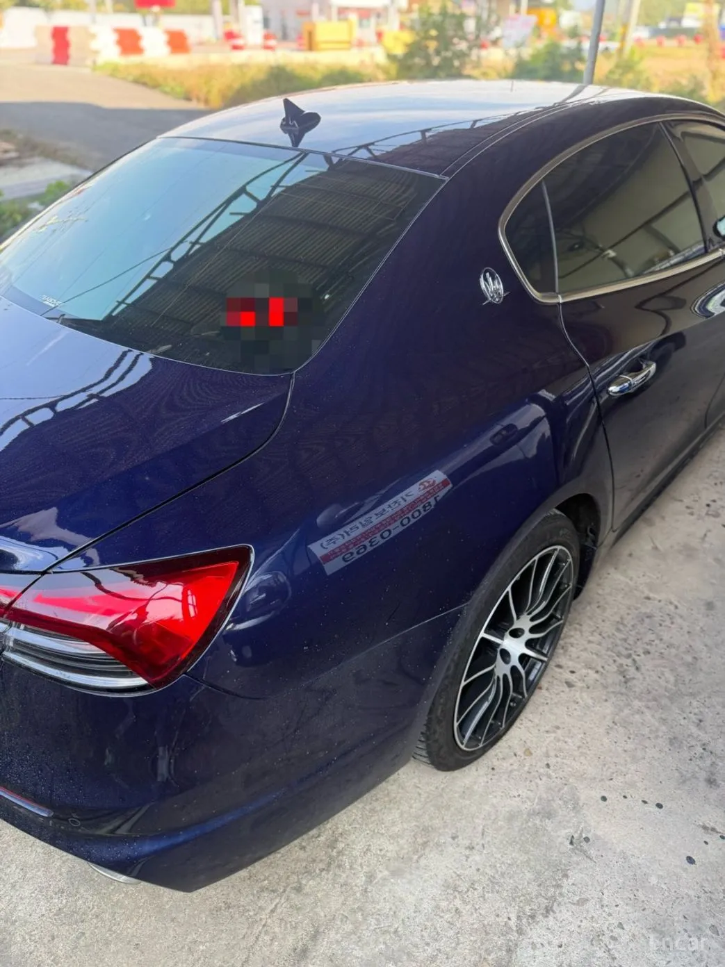 Maserati Quattroporte превью 10