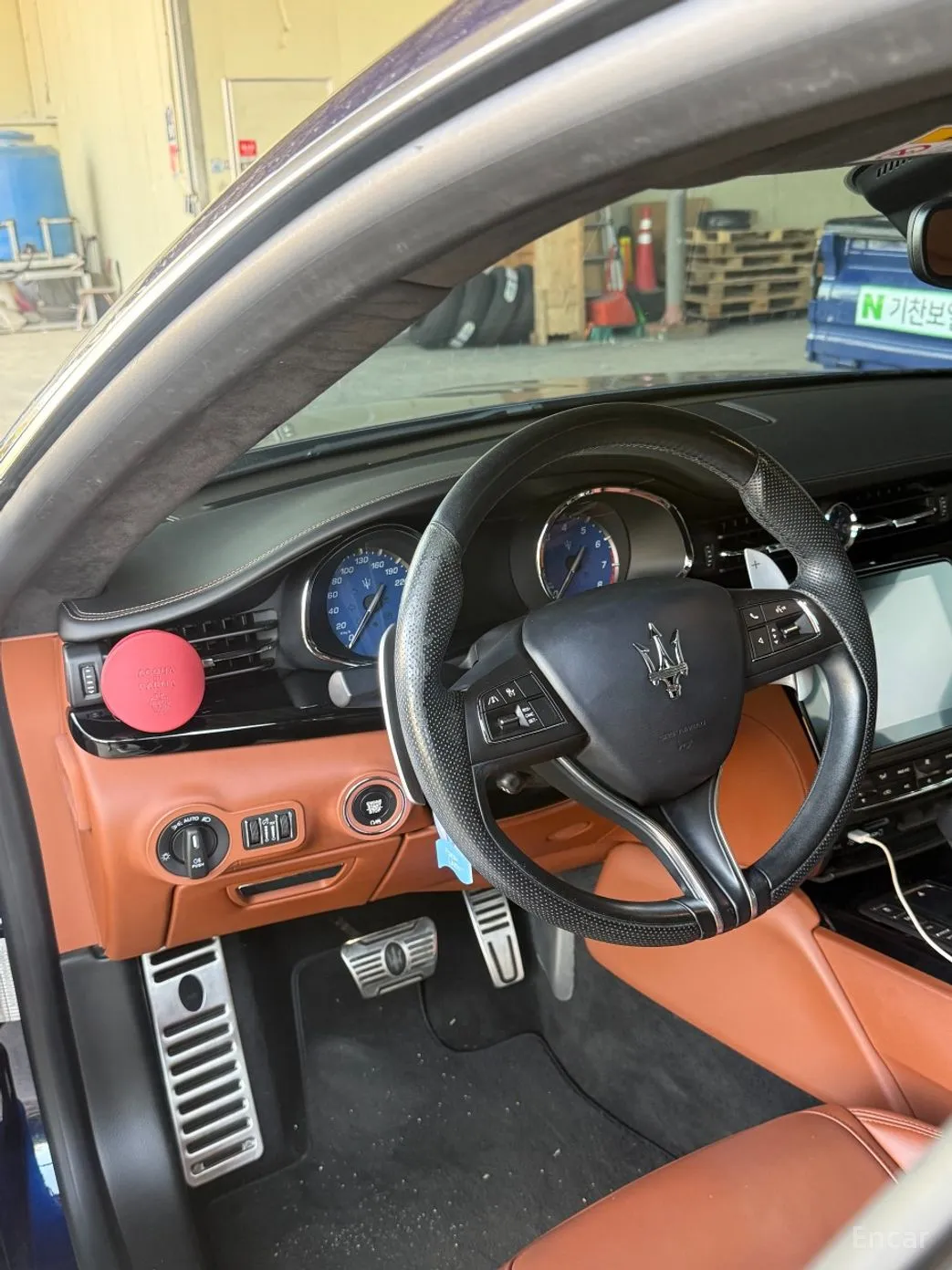 Maserati Quattroporte превью 11