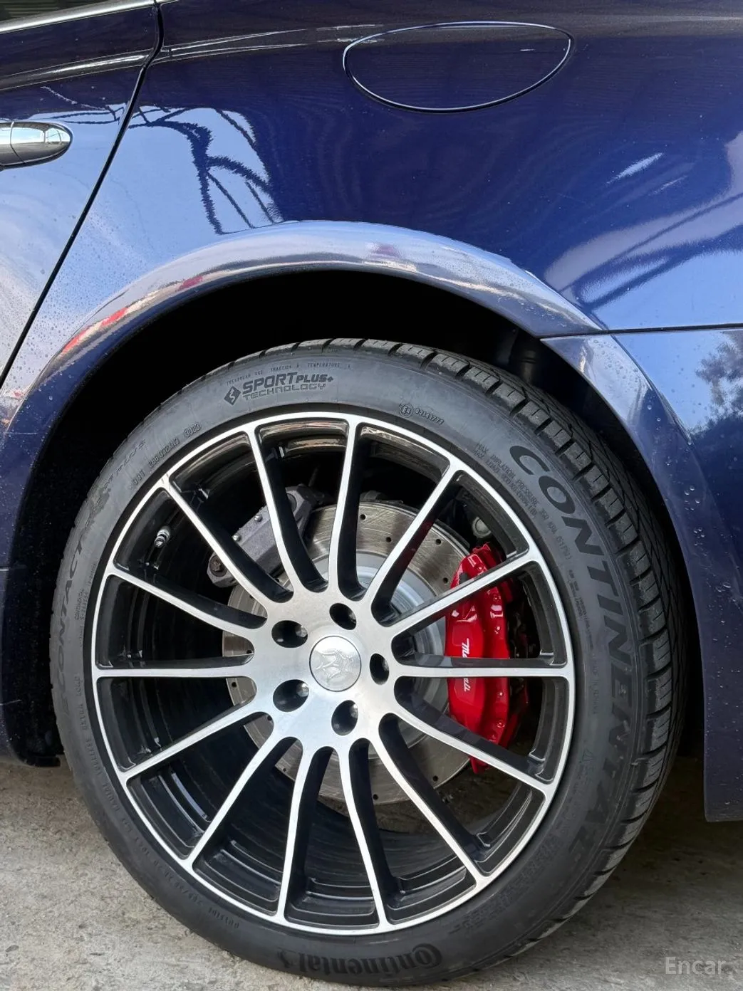 Maserati Quattroporte превью 18