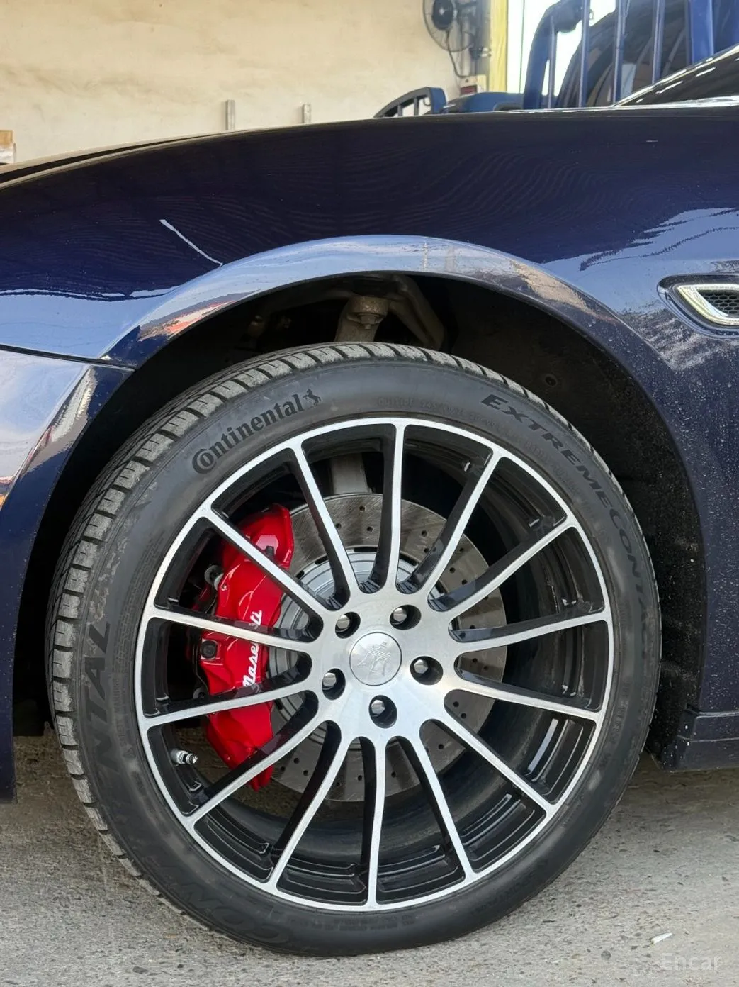Maserati Quattroporte превью 19