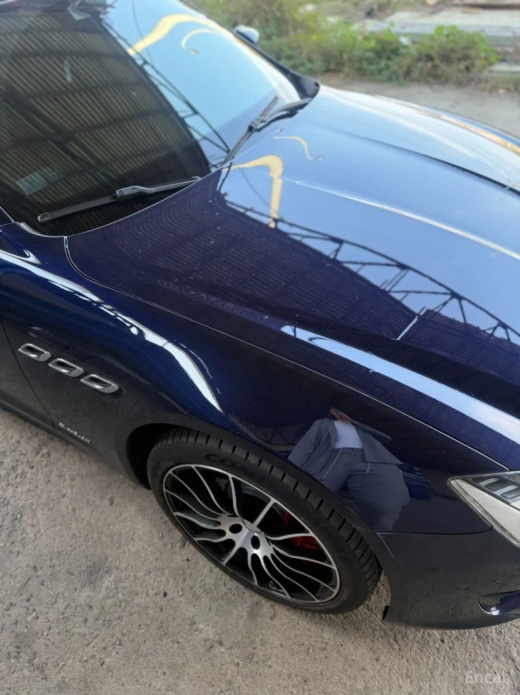 Maserati Quattroporte превью 4
