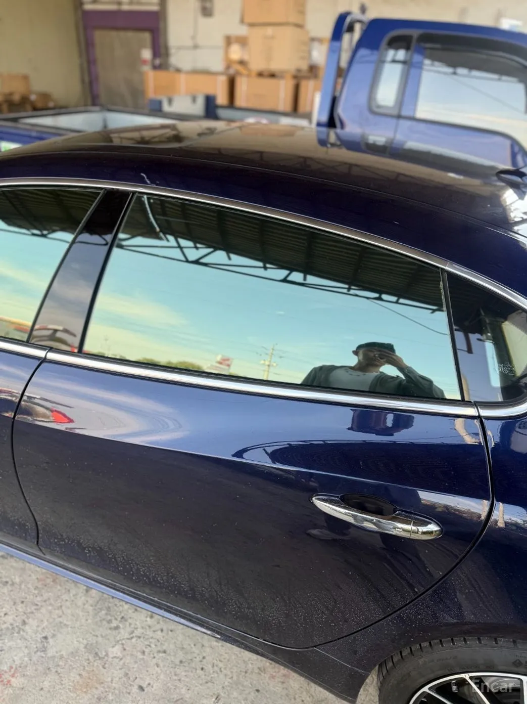 Maserati Quattroporte превью 6