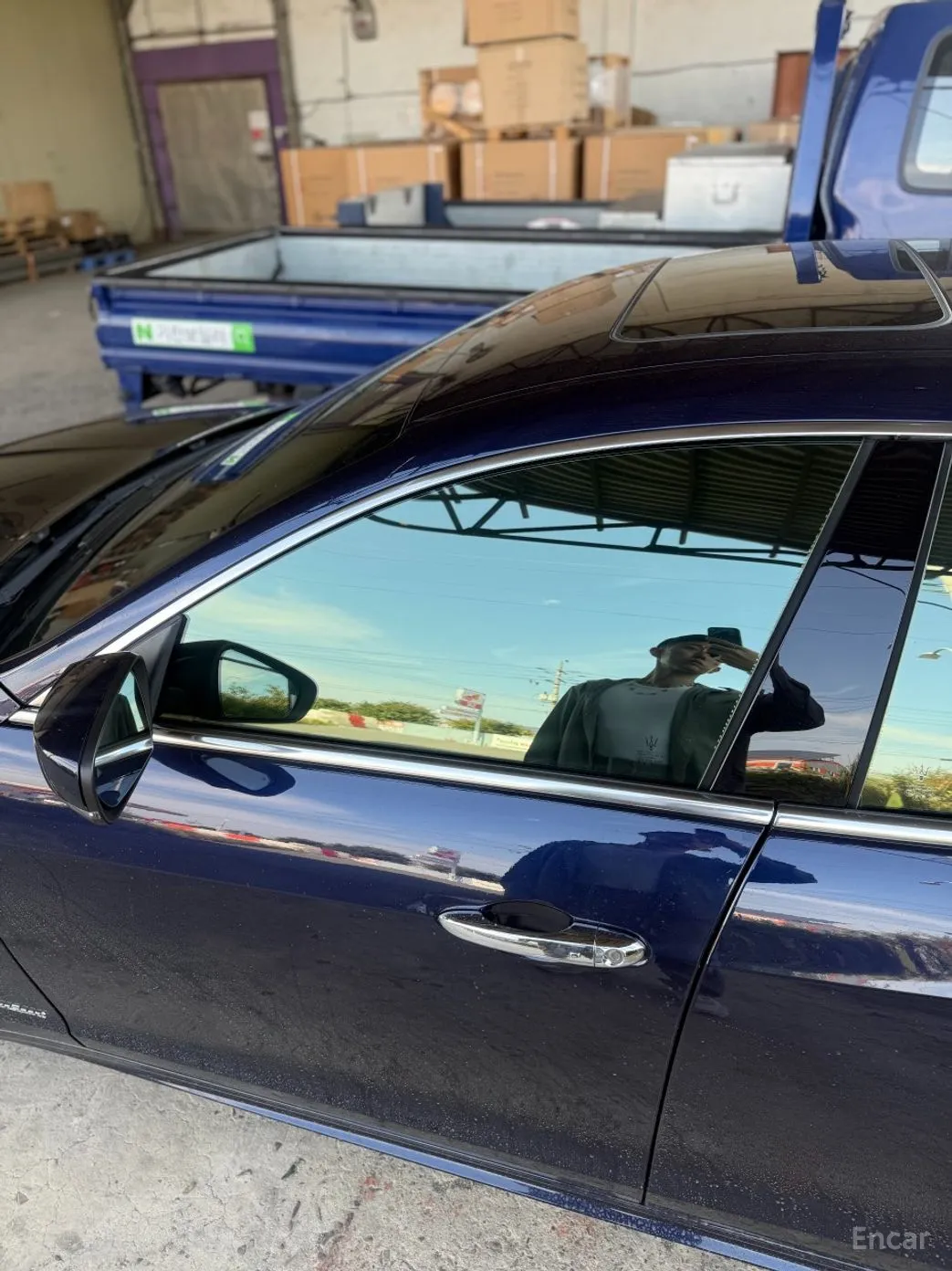 Maserati Quattroporte превью 7