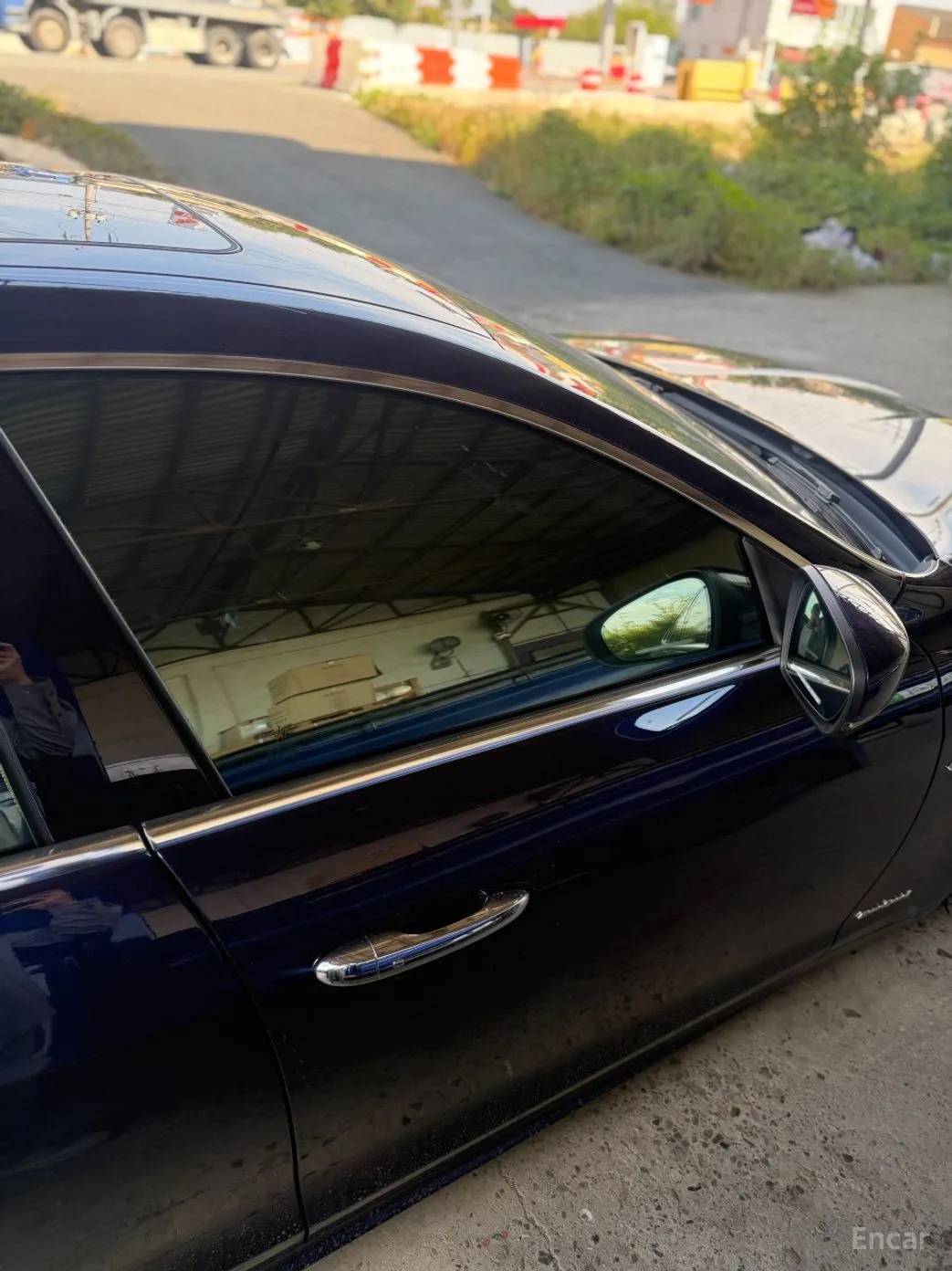 Maserati Quattroporte превью 8