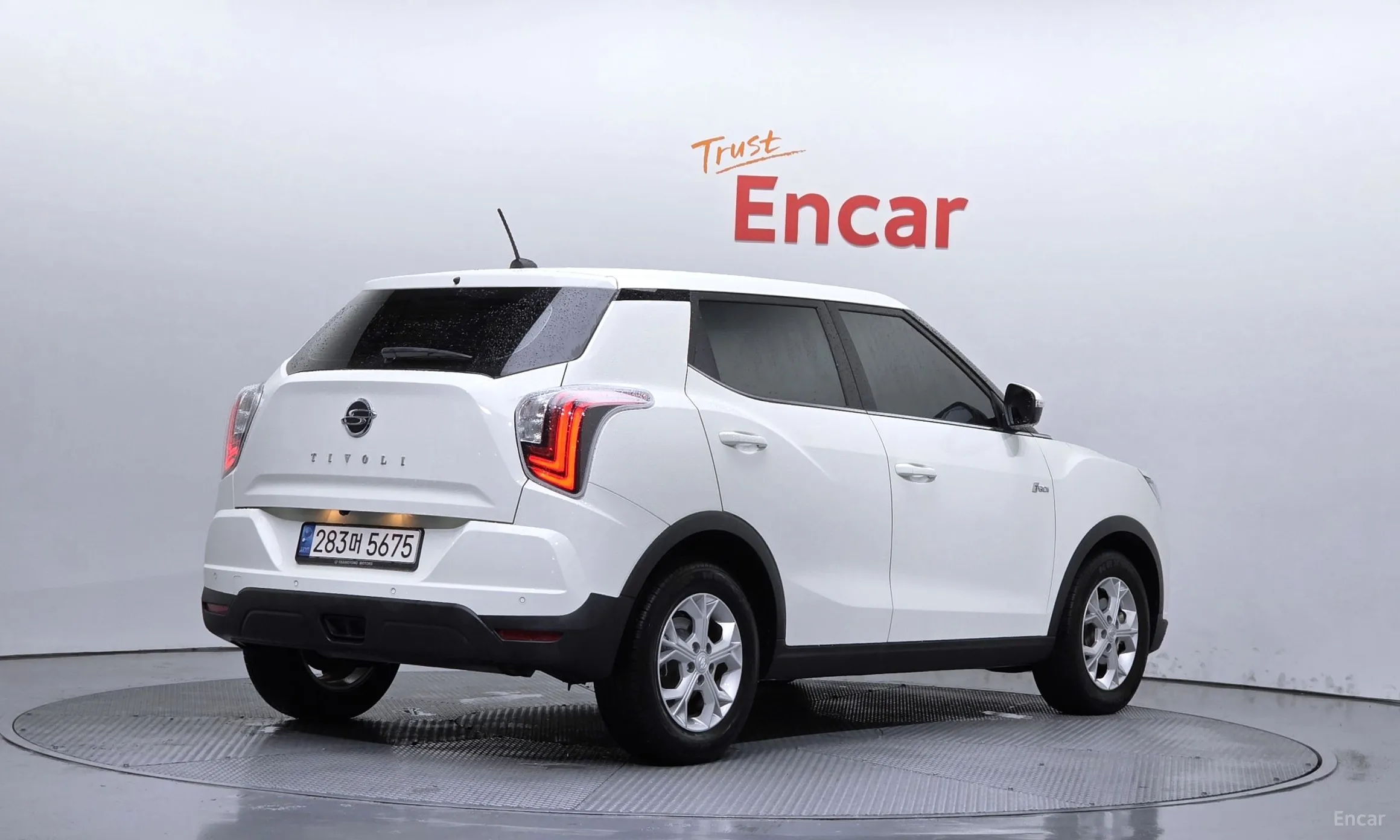 KG Mobility (SsangYong) Berry New Tivoli