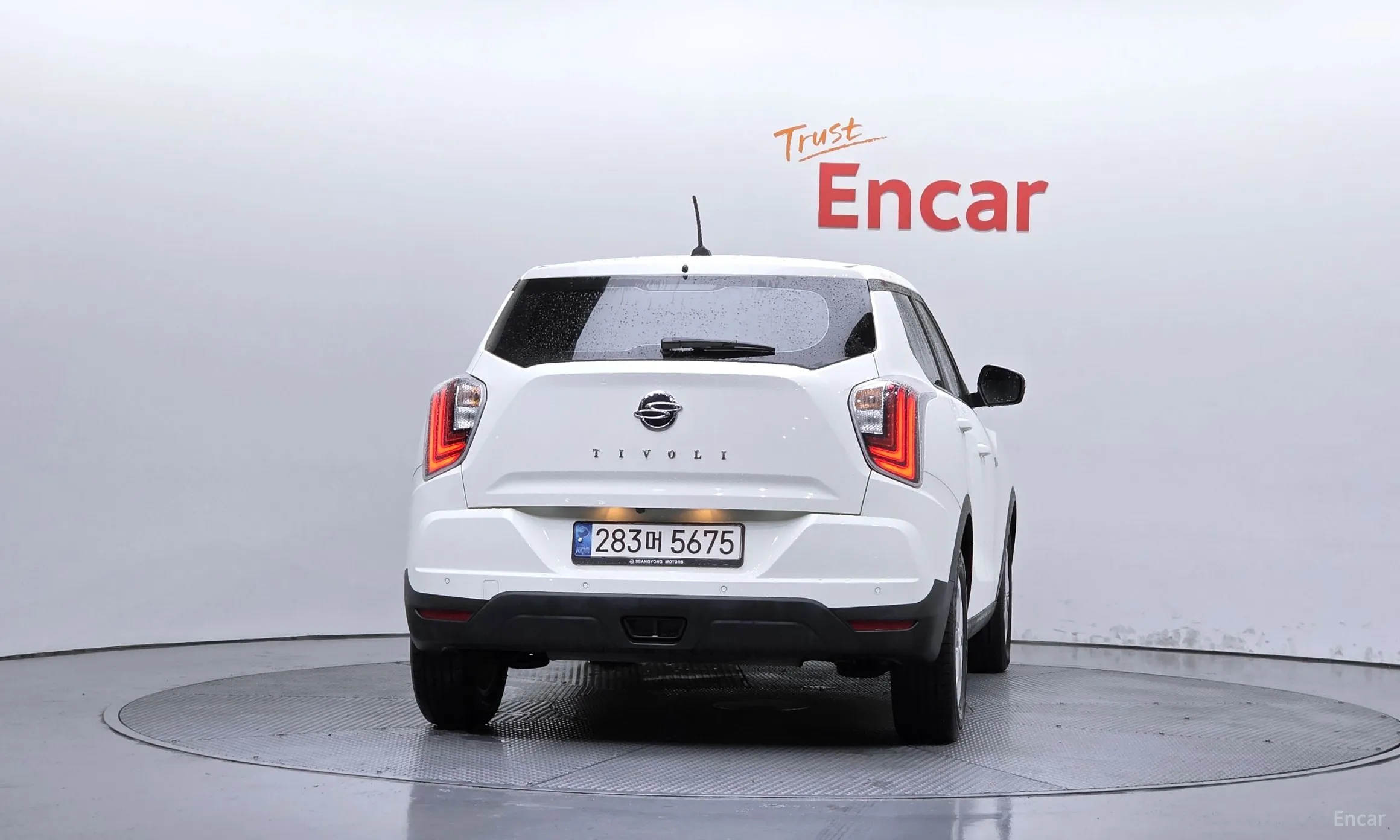 KG Mobility (SsangYong) Berry New Tivoli превью 4