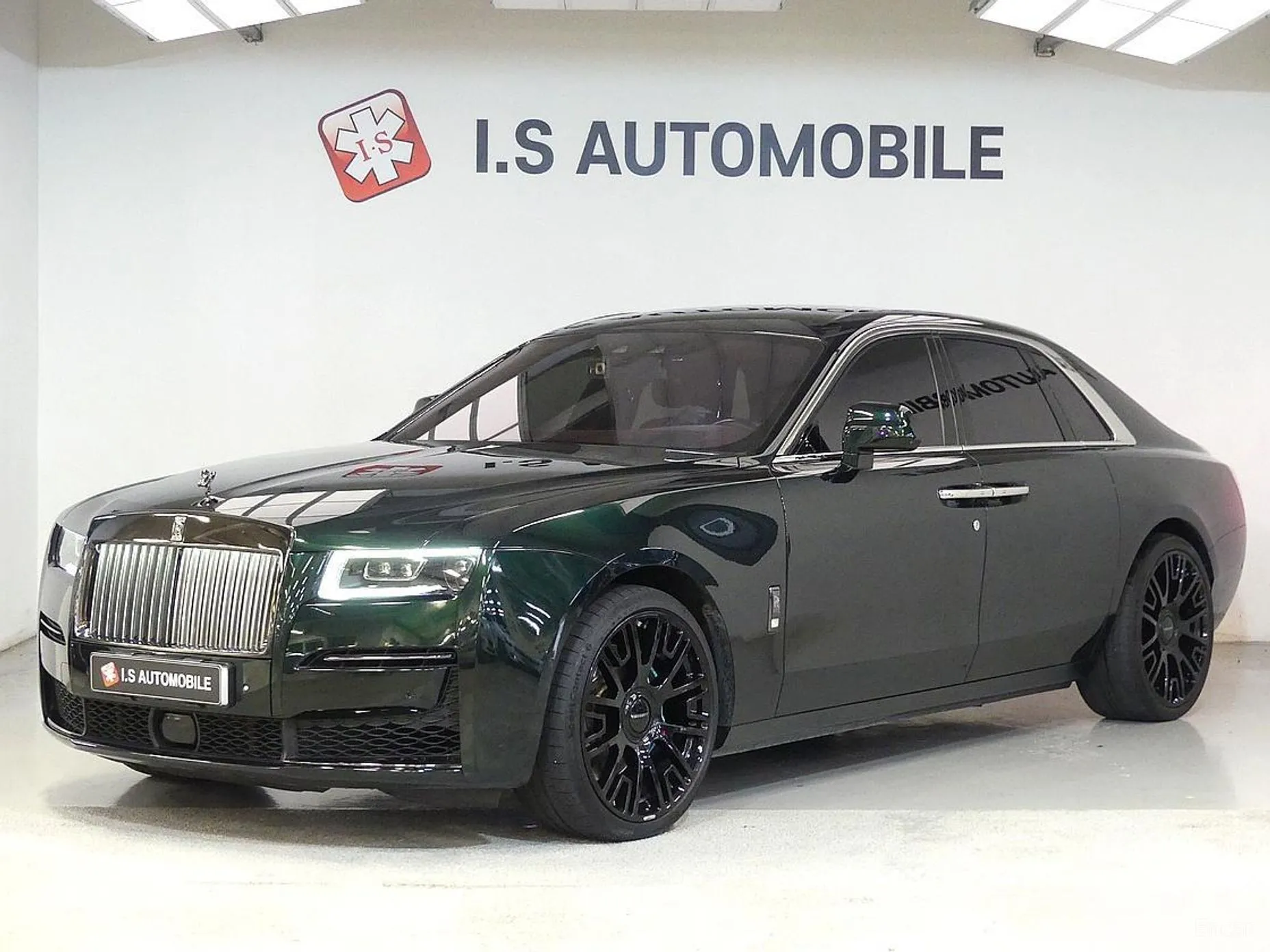 Rolls-Royce Ghost 2nd Generation превью 2