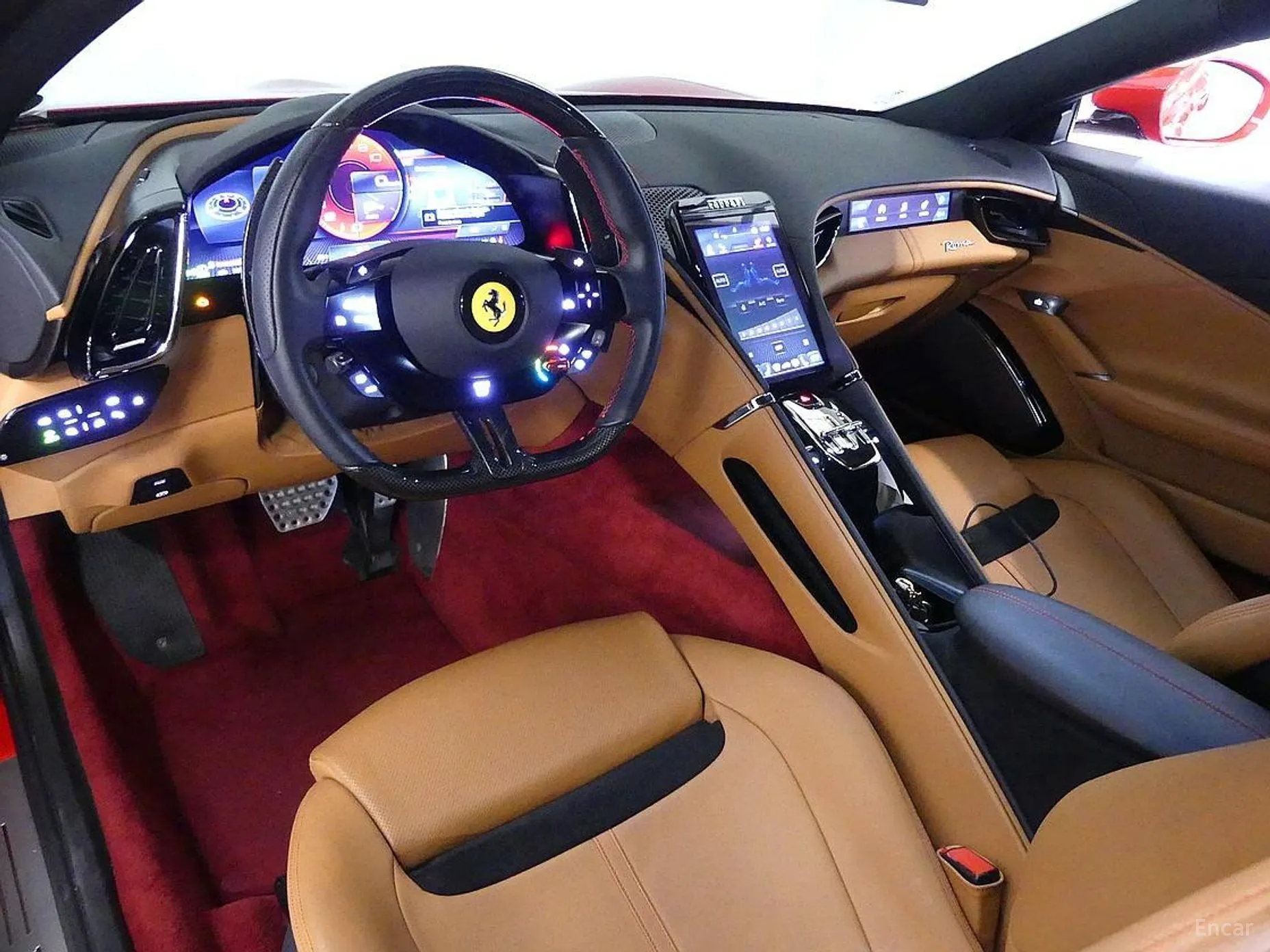 Ferrari rome превью 4