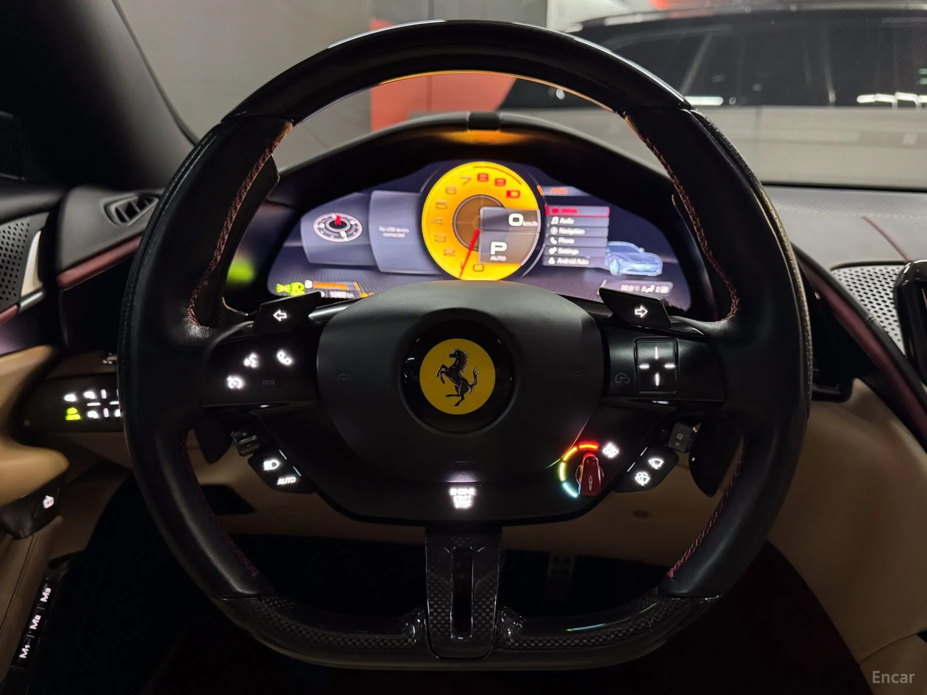 Ferrari rome превью 11