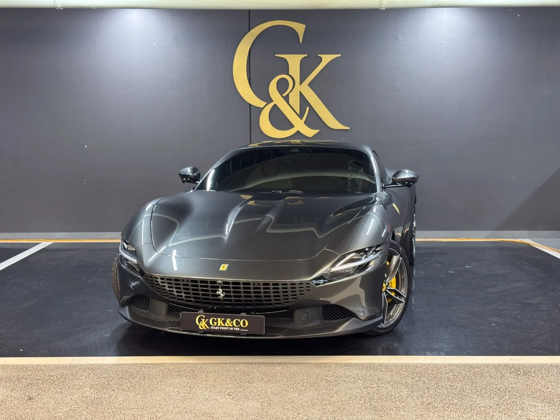 Ferrari rome превью 2
