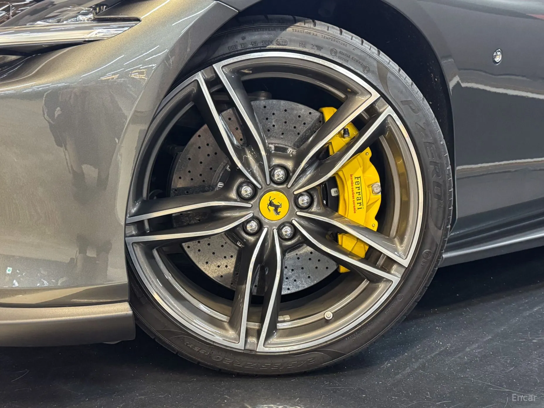 Ferrari rome превью 20