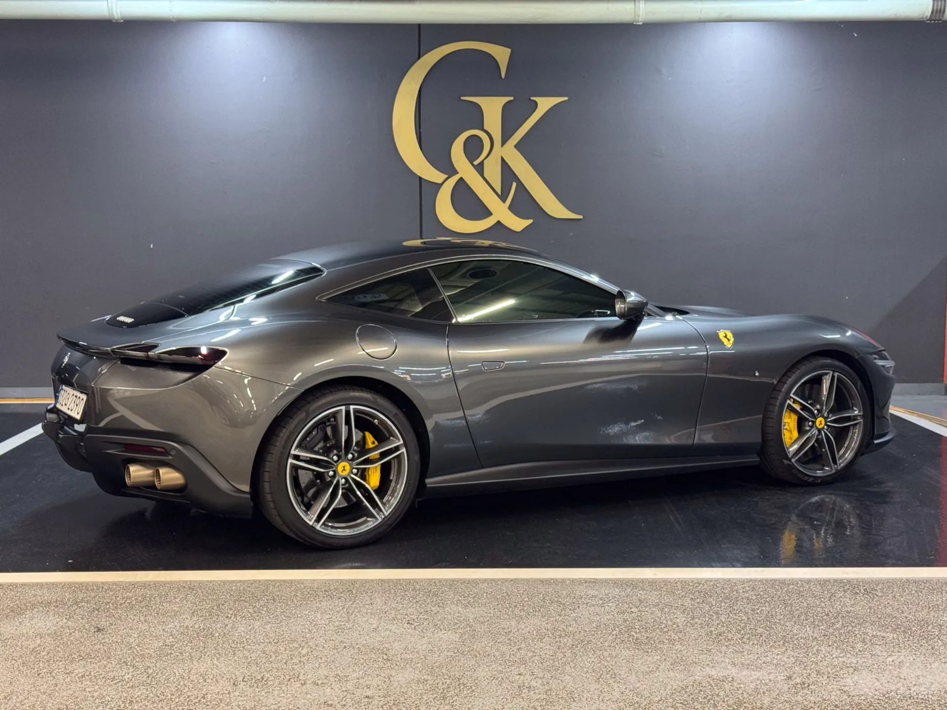 Ferrari rome превью 4