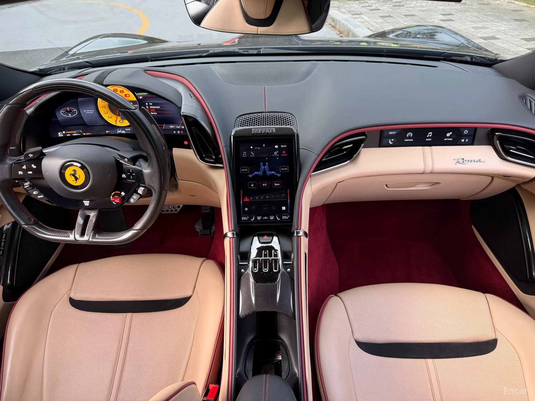 Ferrari rome превью 5