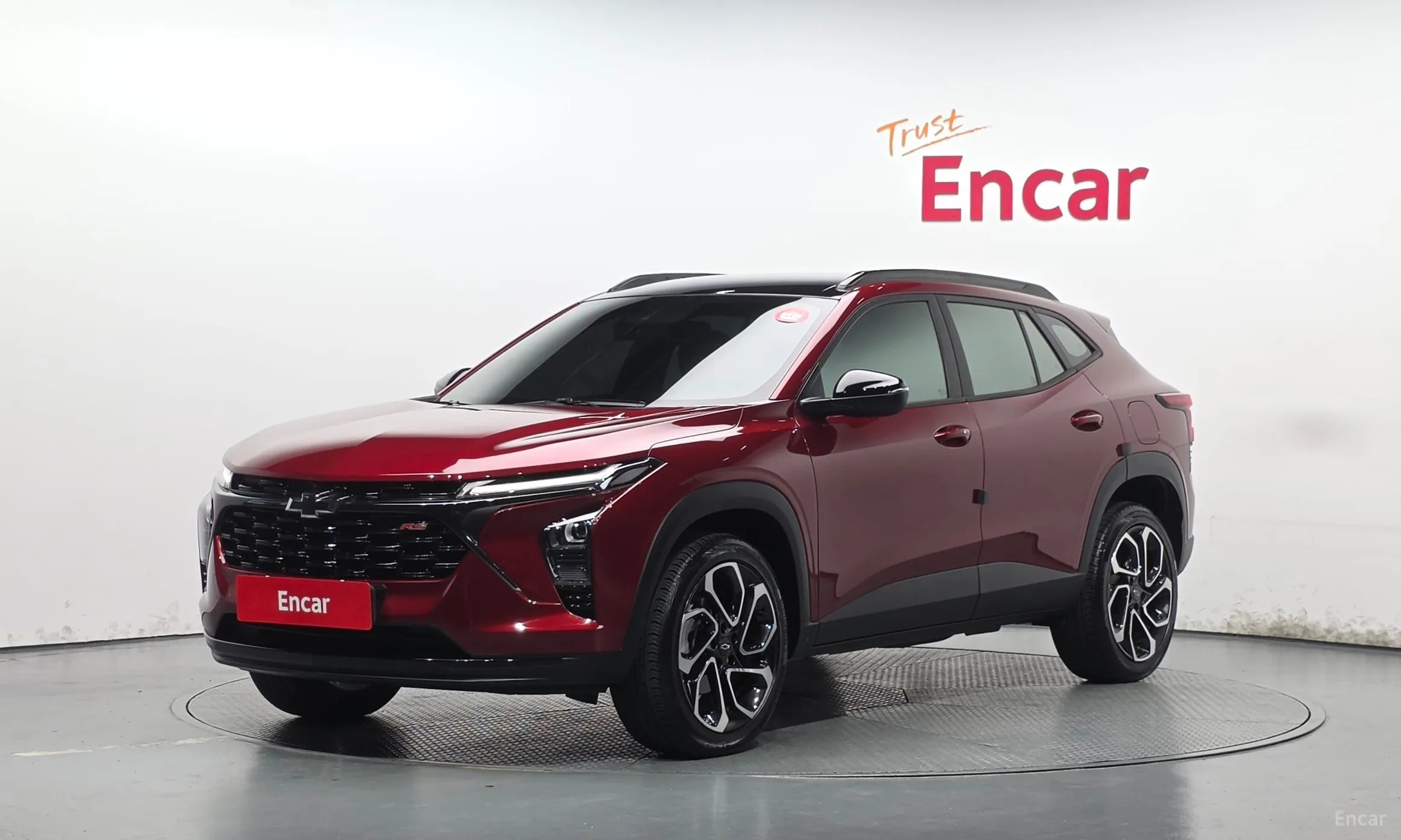 Trax Crossover