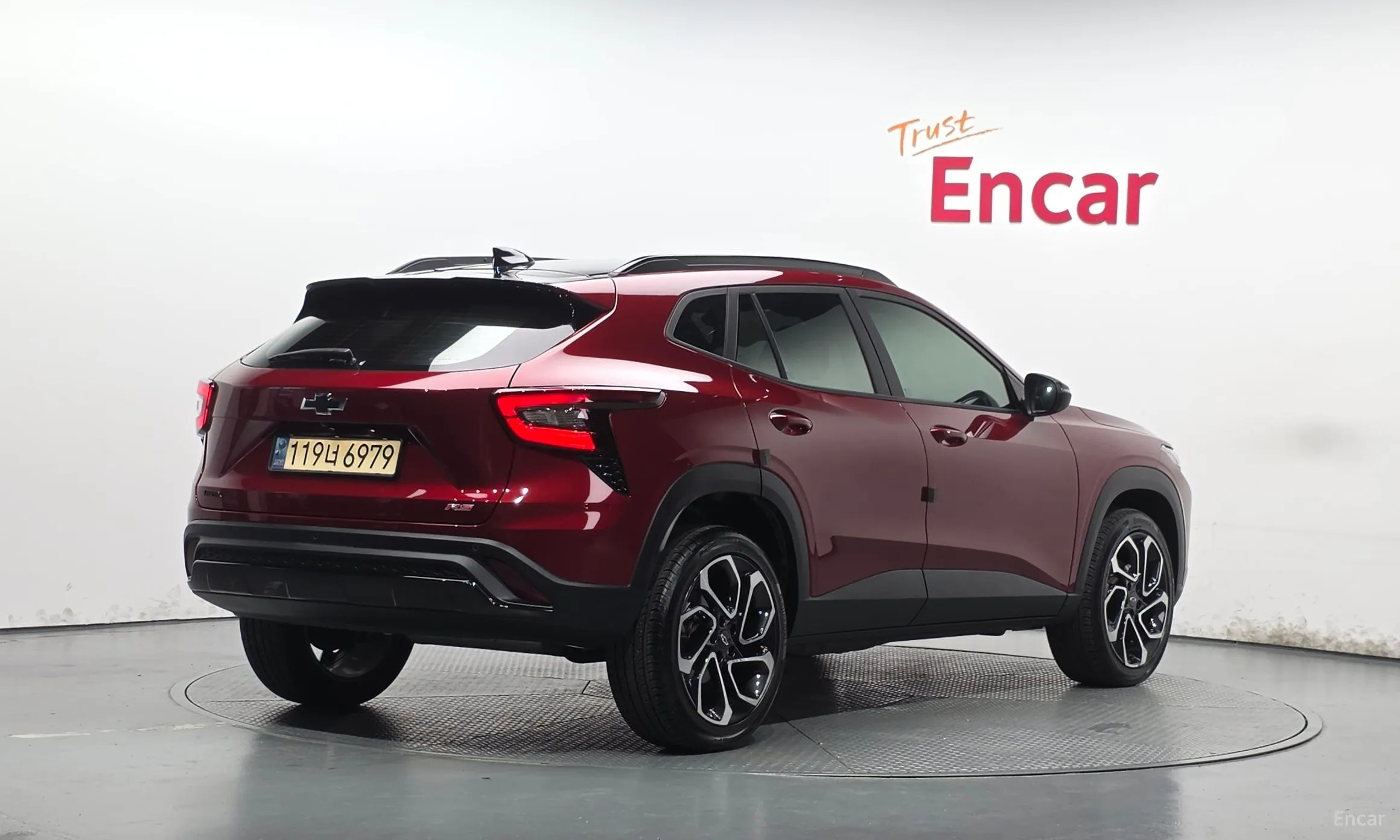 Chevrolet (GM Daewoo) Trax Crossover превью 2
