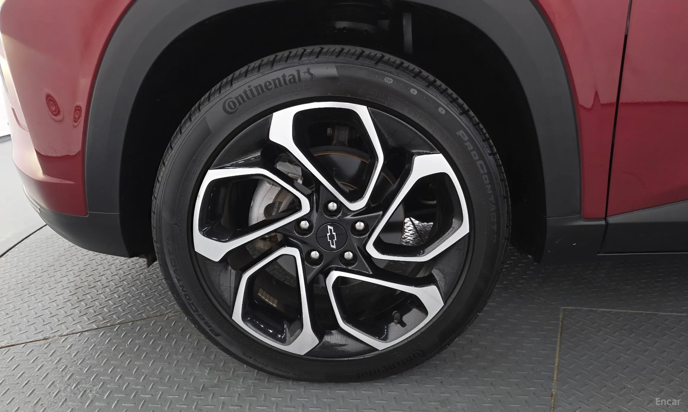 Chevrolet (GM Daewoo) Trax Crossover превью 5