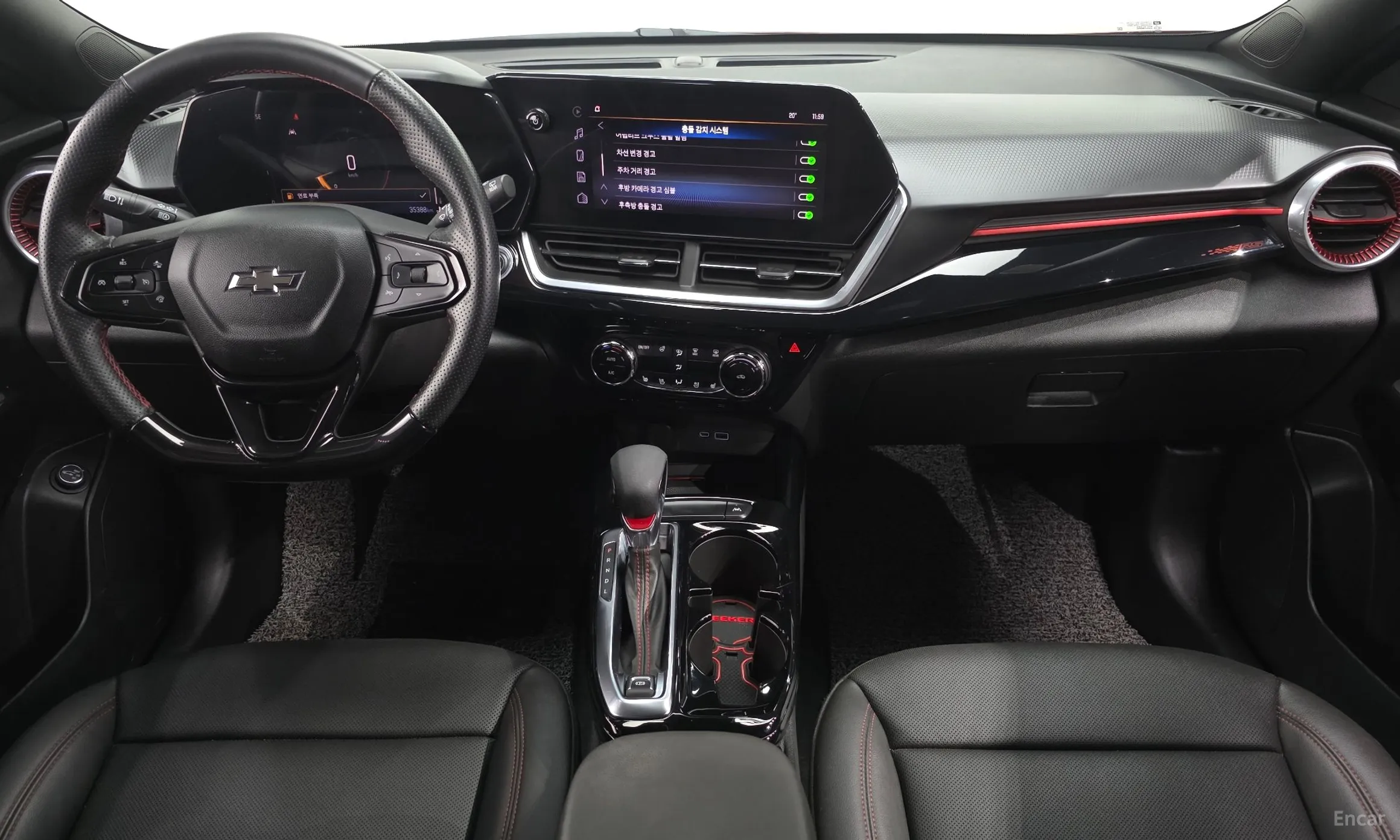 Chevrolet (GM Daewoo) Trax Crossover превью 7