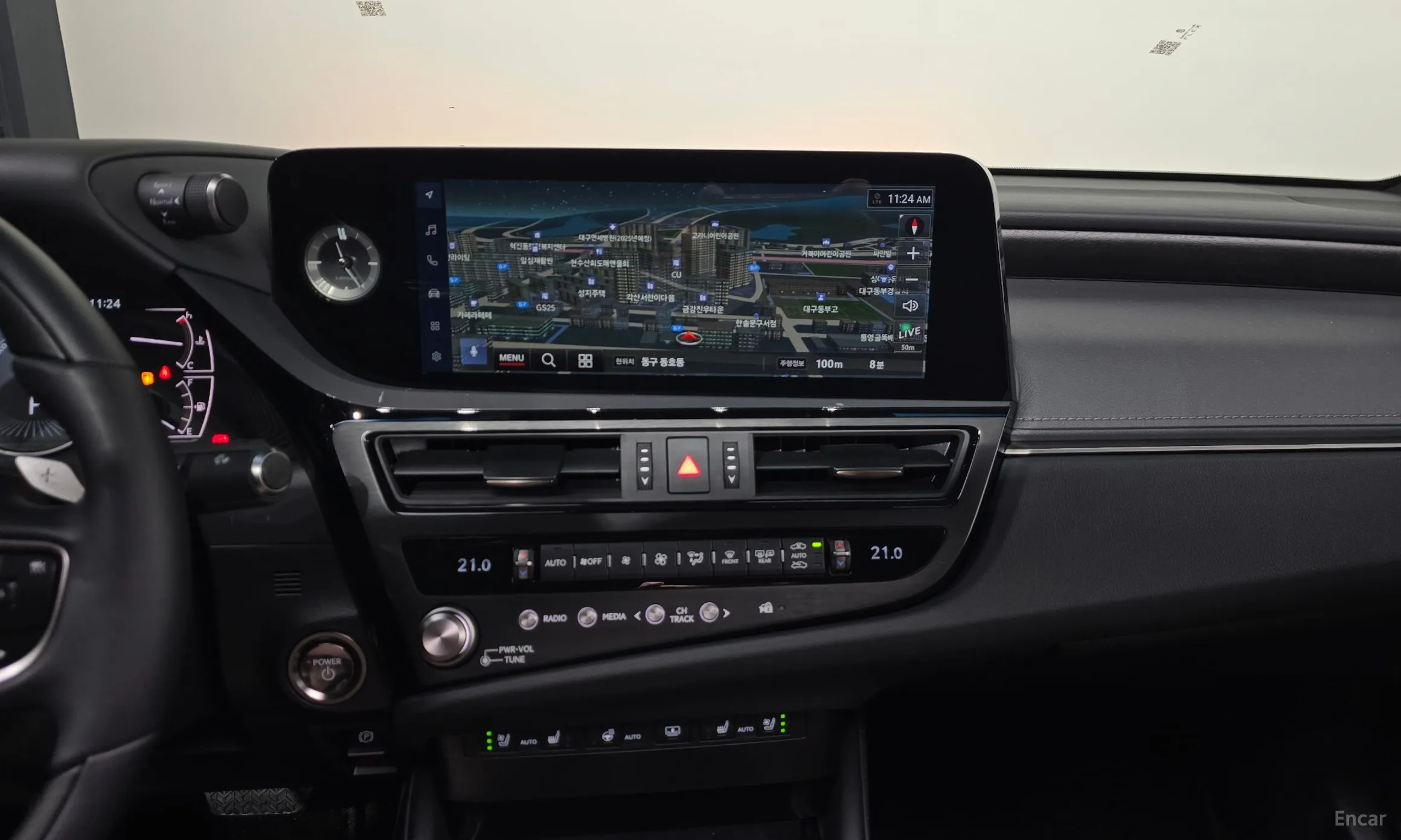 Lexus ES300h 7th Generation превью 13