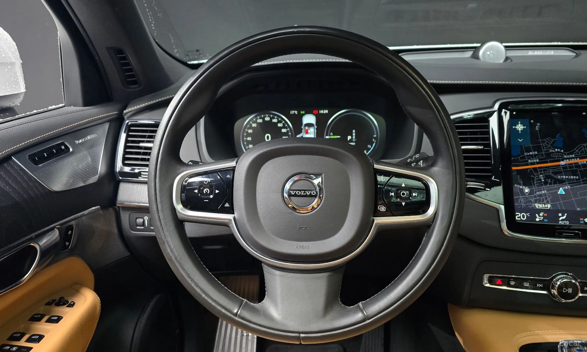Volvo XC90 Gen 2 превью 13