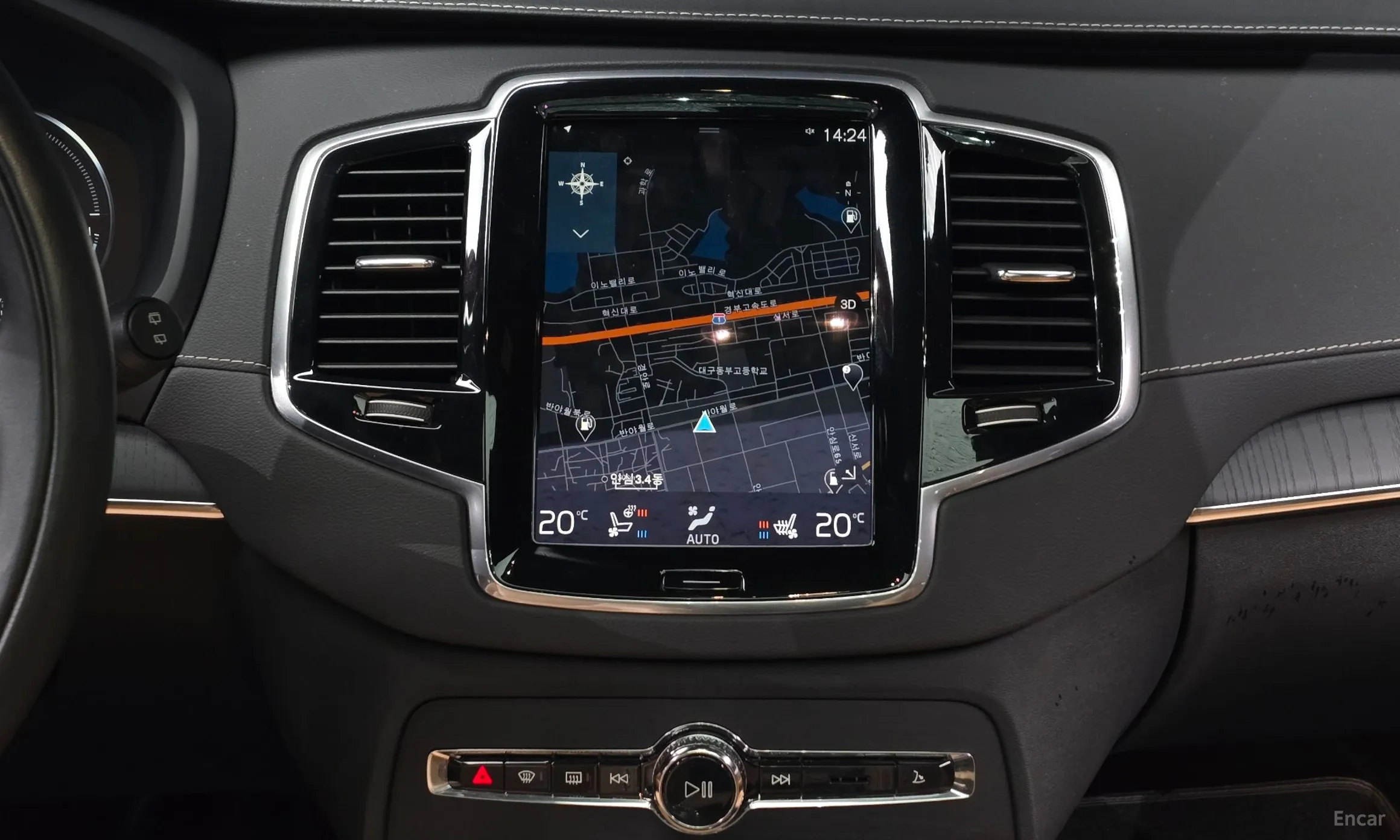 Volvo XC90 Gen 2 превью 15