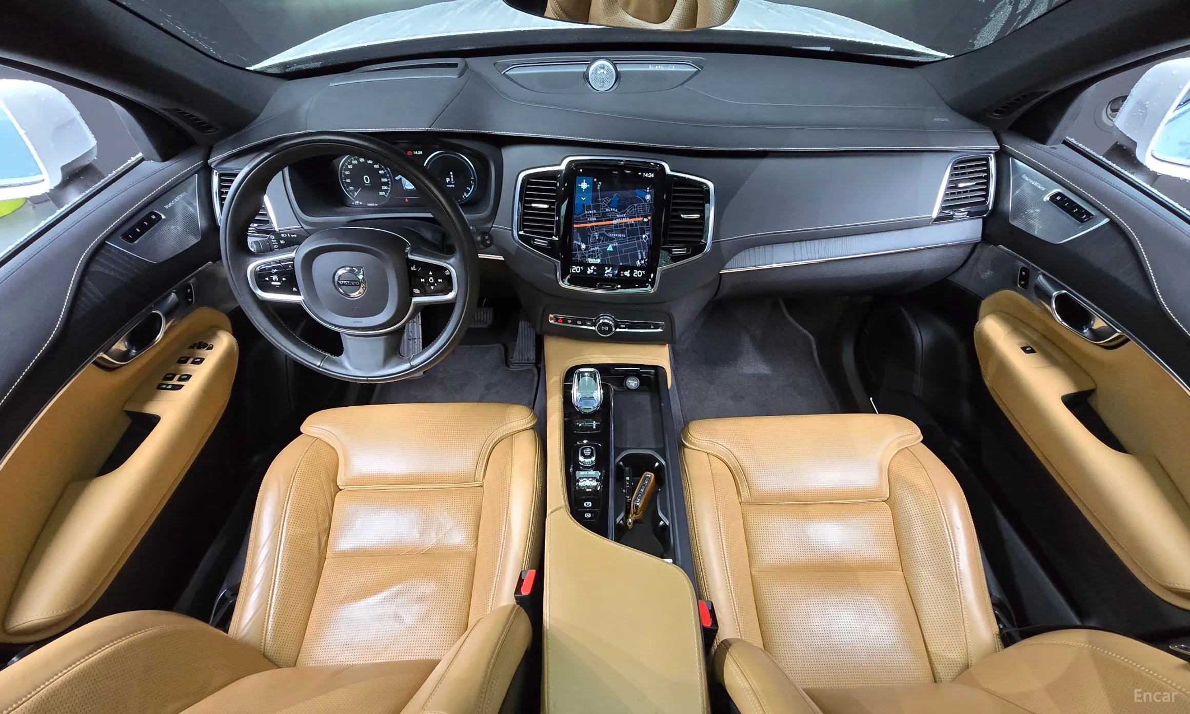Volvo XC90 Gen 2 превью 7