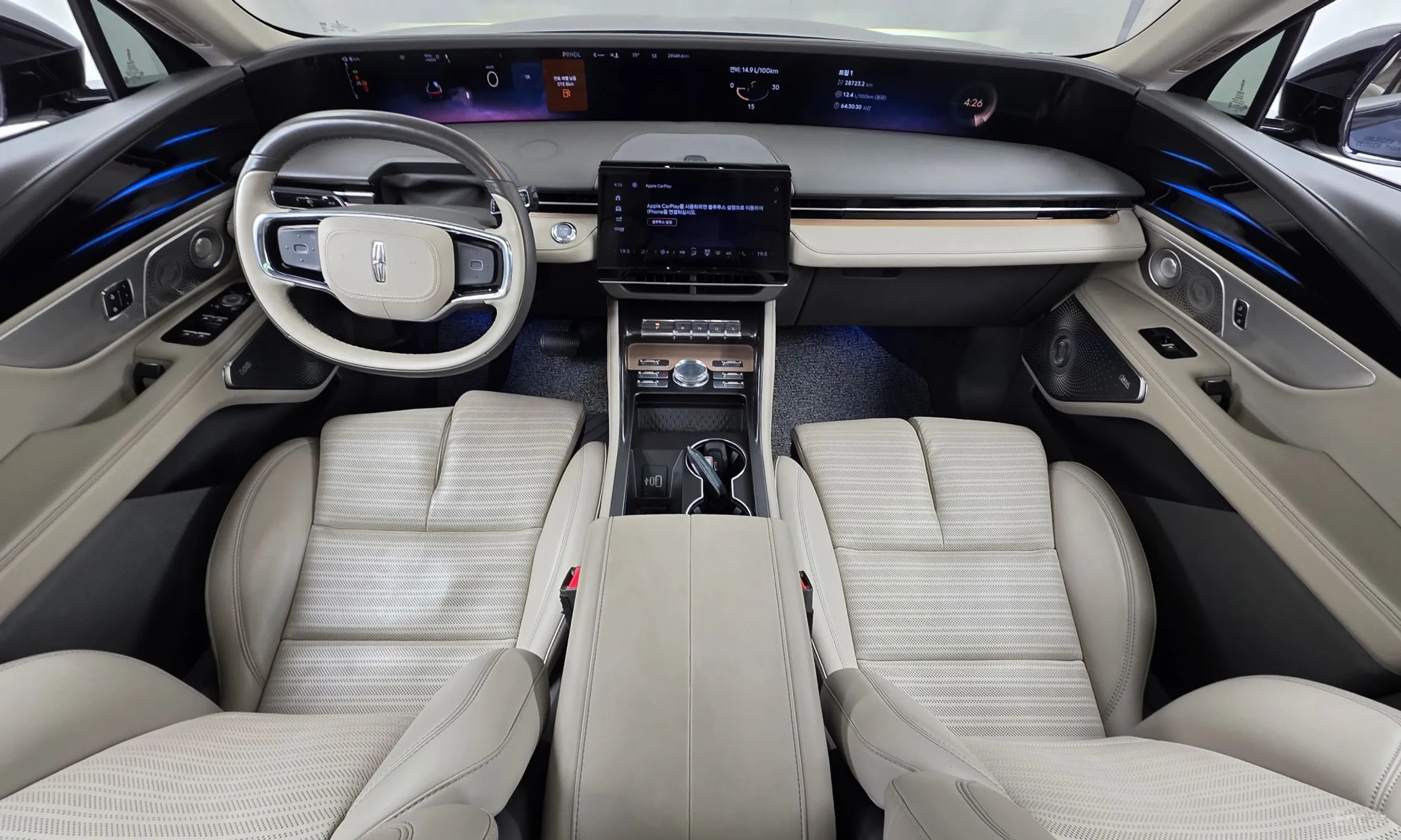 Lincoln Nautilus Gen 2 превью 7