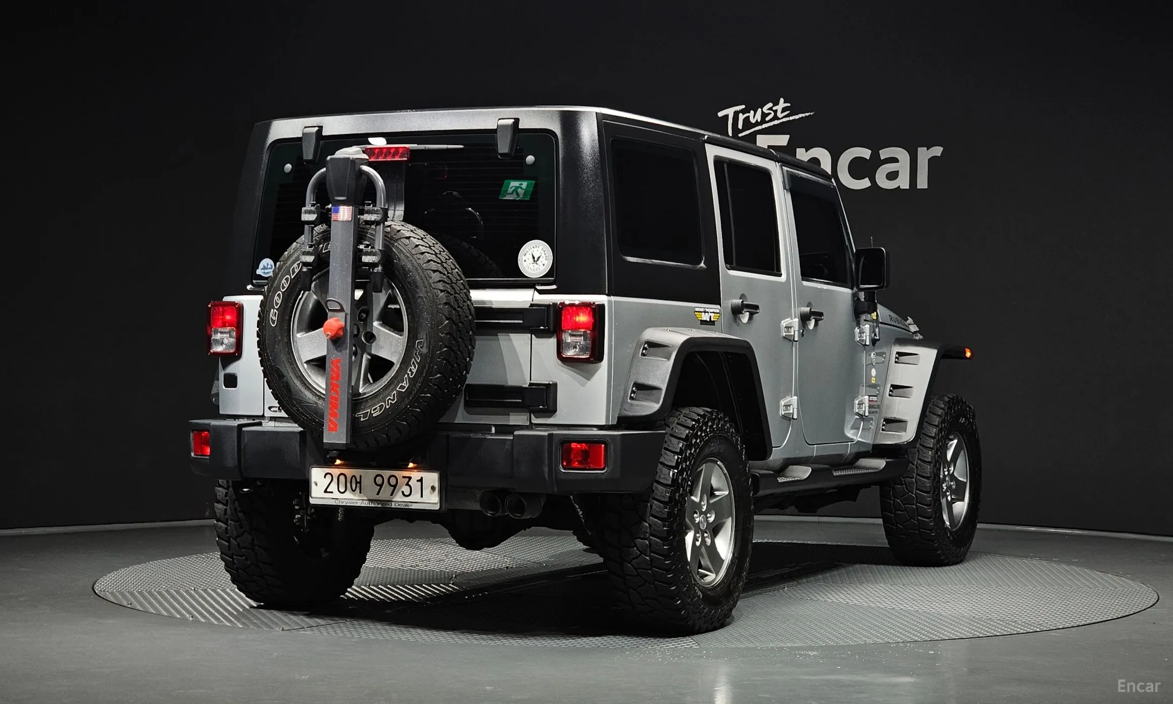 Jeep Wrangler (JK) превью 2