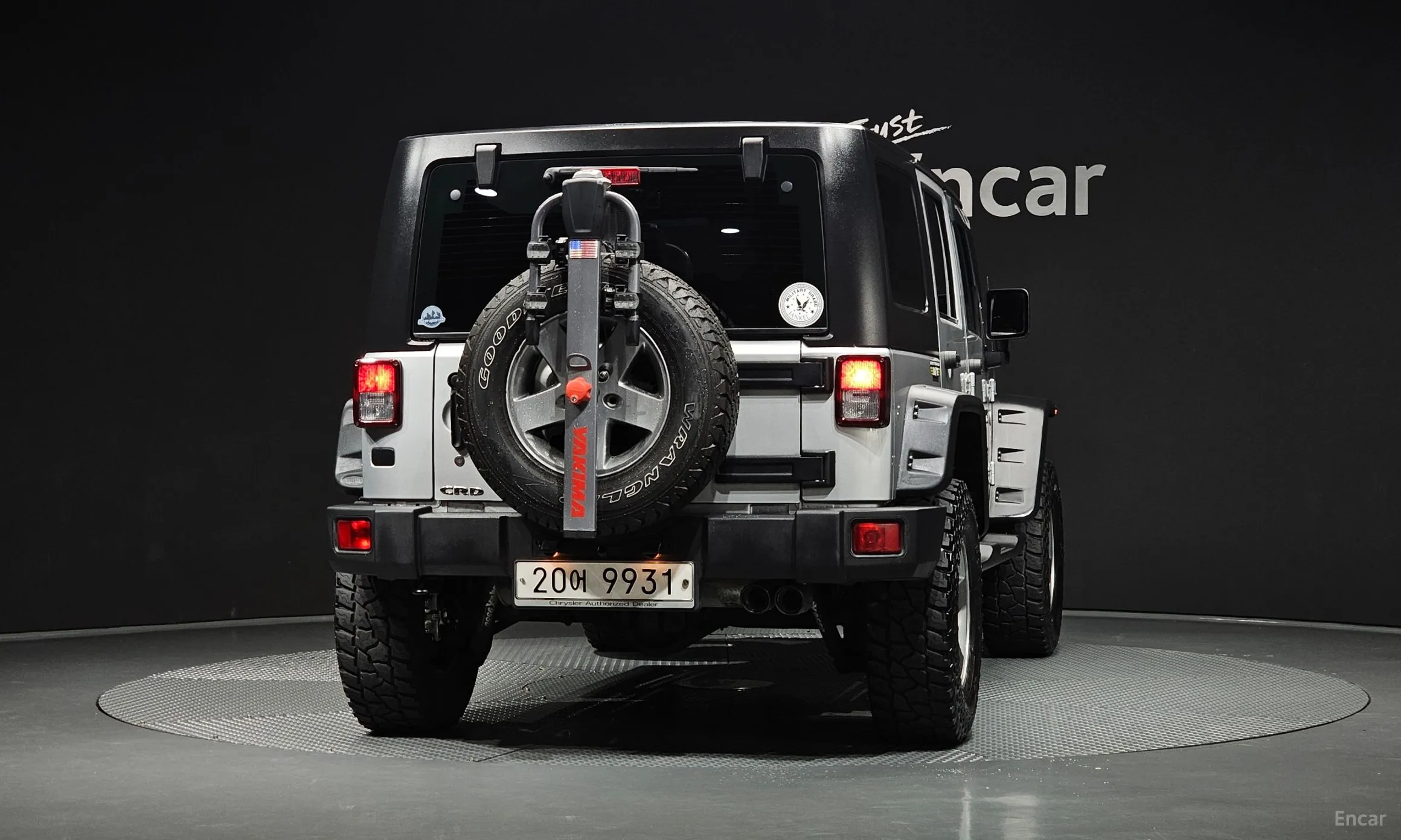 Jeep Wrangler (JK) превью 4