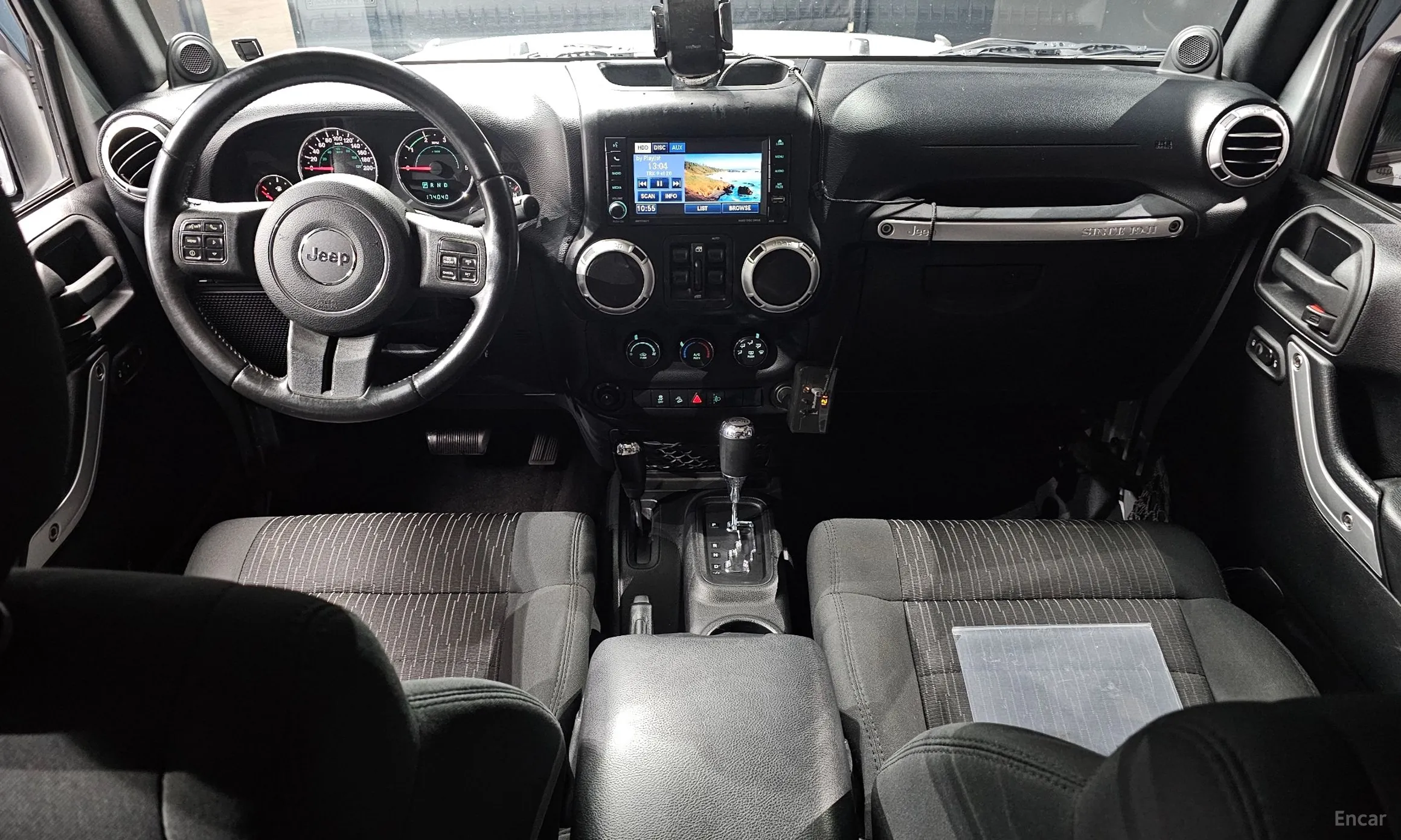 Jeep Wrangler (JK) превью 7