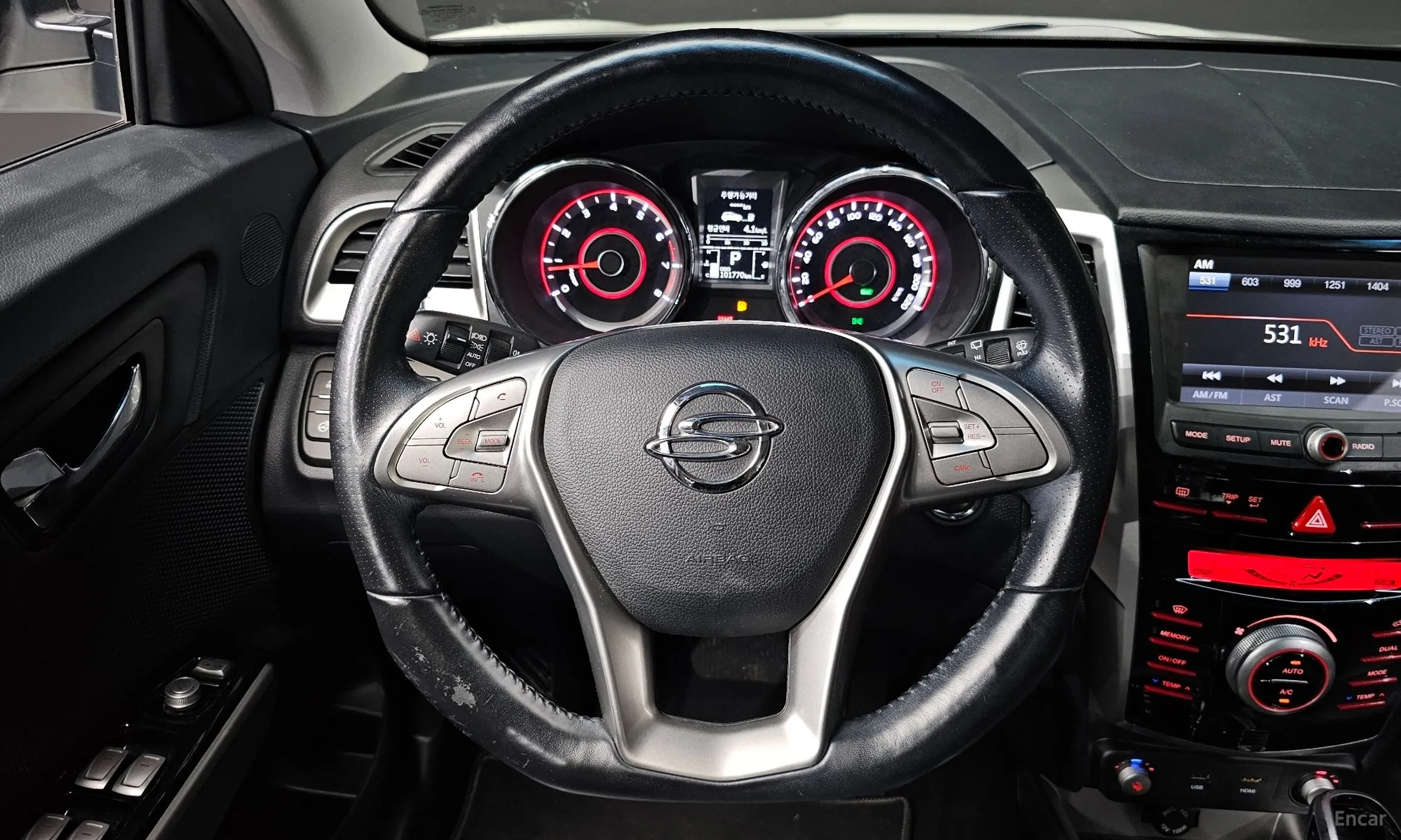 KG Mobility (SsangYong) Tivoli, Lazio превью 12