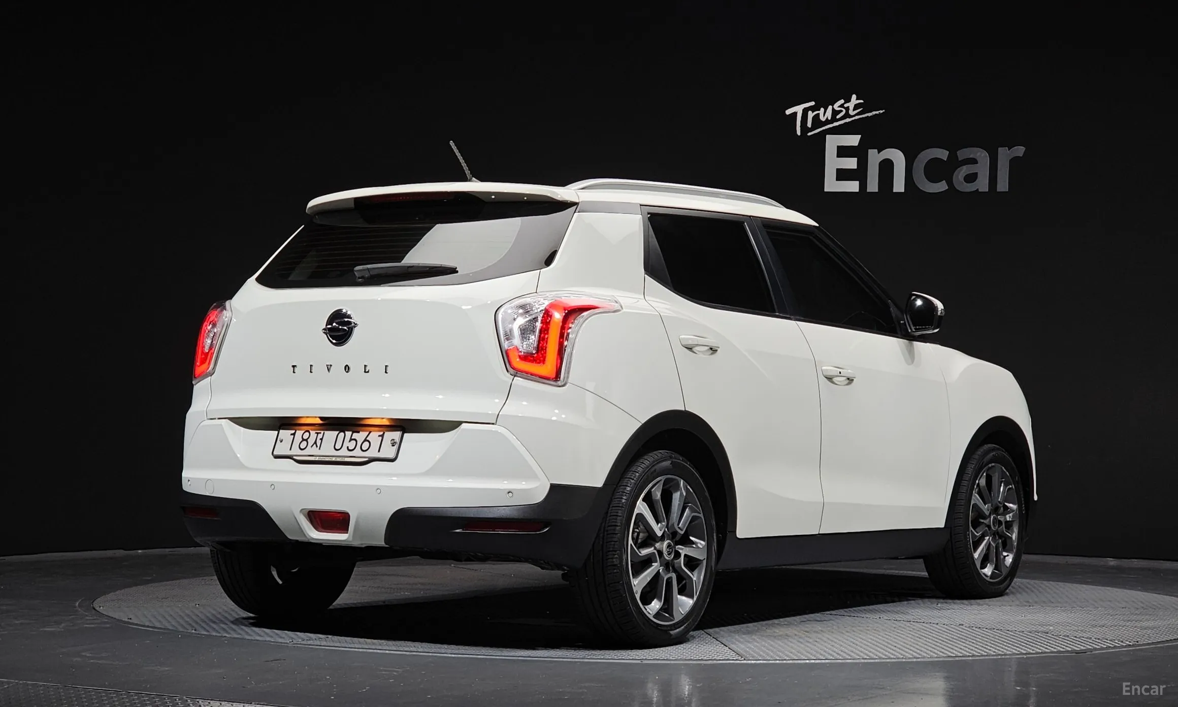 KG Mobility (SsangYong) Tivoli, Lazio