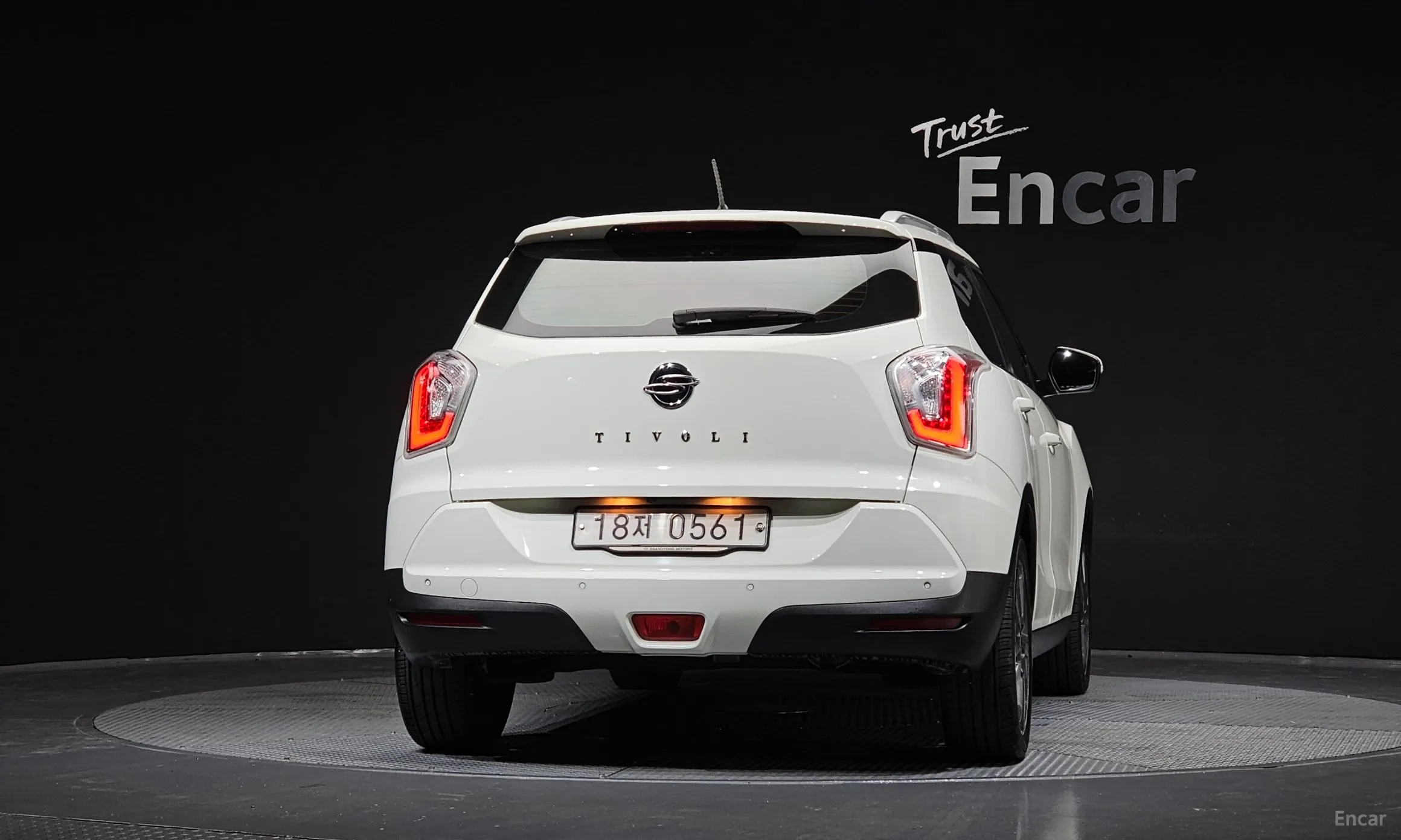 KG Mobility (SsangYong) Tivoli, Lazio превью 4